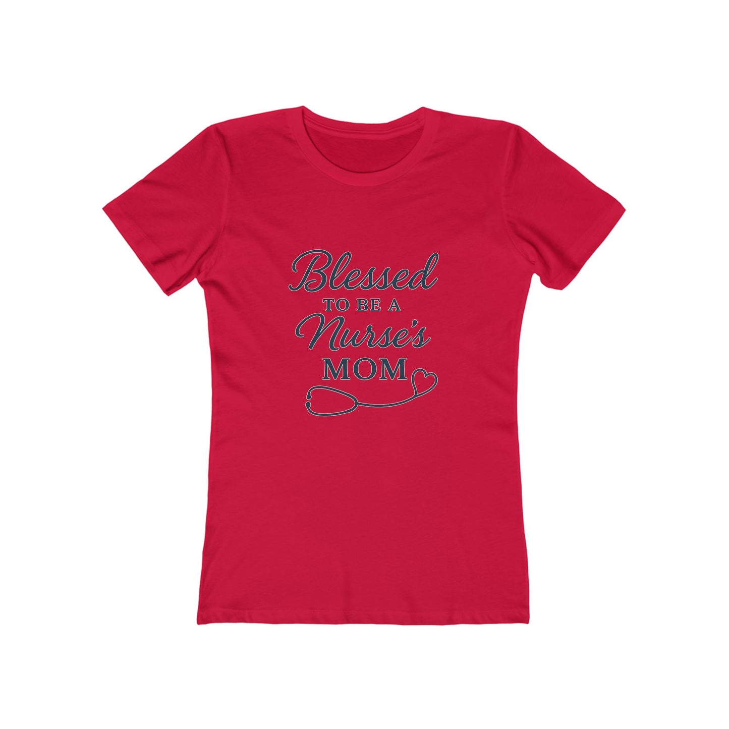 Nurse Mom T-Shirt, Blessed Tee for Mothers, Gifts for Nurse Moms, Cute Casual Wear, Family Nurse Appreciation