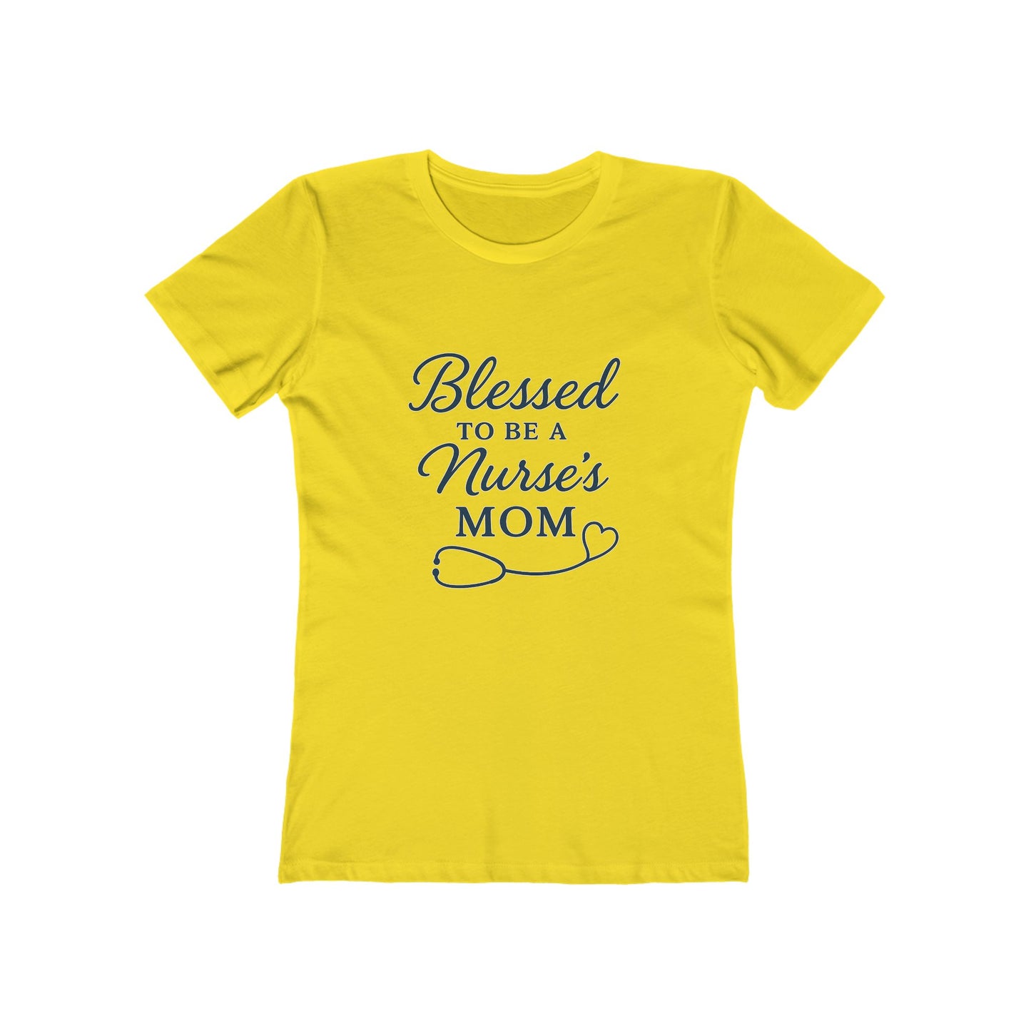 Nurse Mom T-Shirt, Blessed Tee for Mothers, Gifts for Nurse Moms, Cute Casual Wear, Family Nurse Appreciation