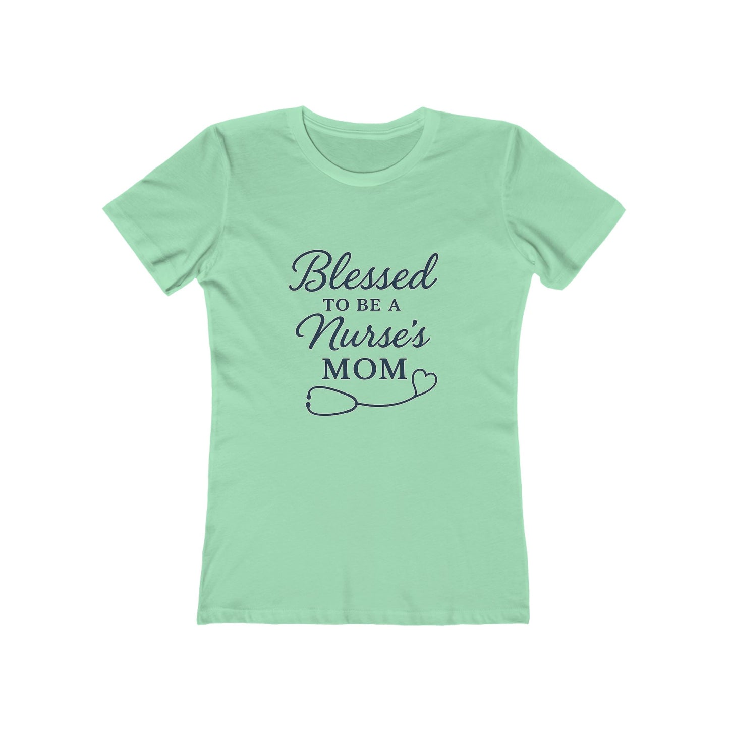 Nurse Mom T-Shirt, Blessed Tee for Mothers, Gifts for Nurse Moms, Cute Casual Wear, Family Nurse Appreciation