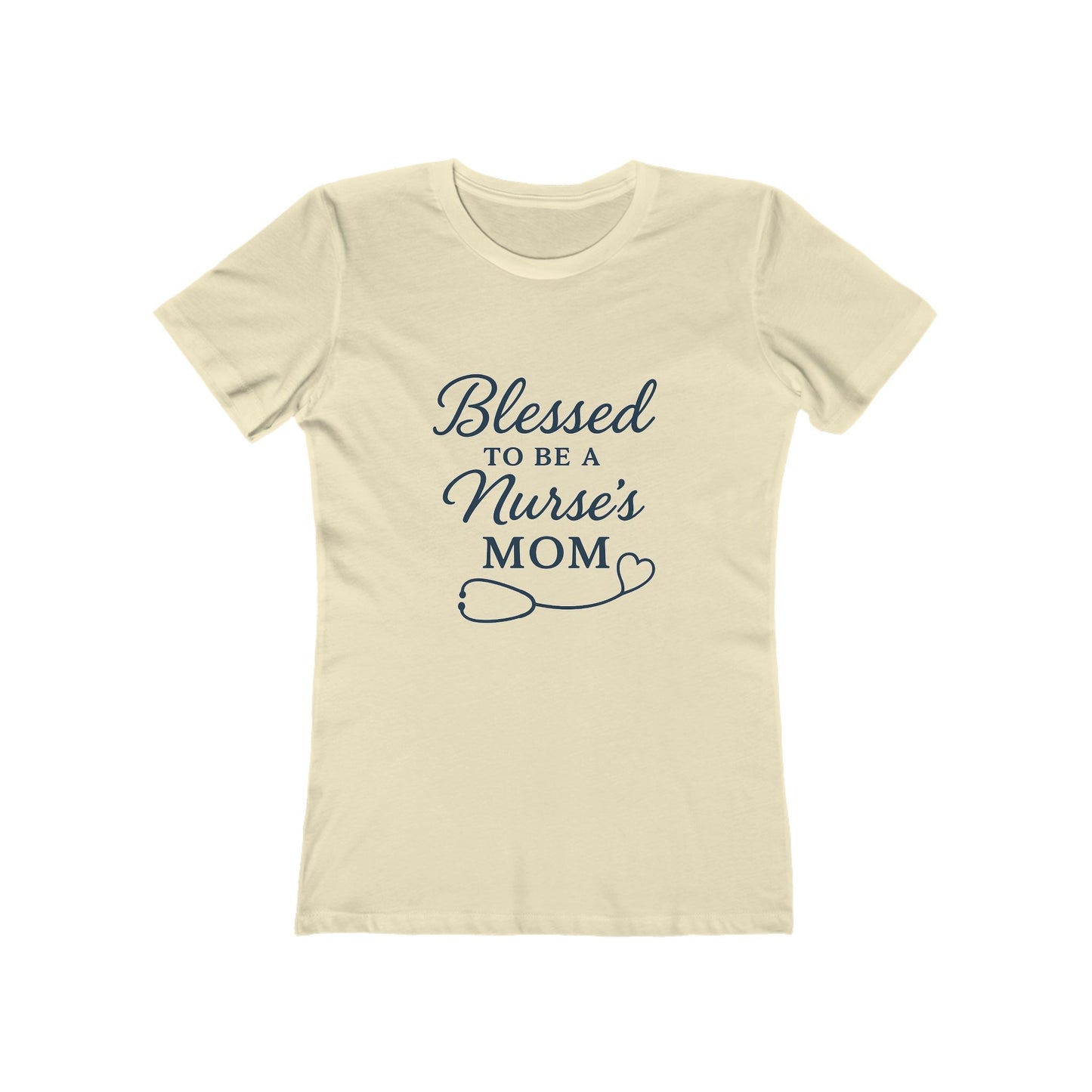 Nurse Mom T-Shirt, Blessed Tee for Mothers, Gifts for Nurse Moms, Cute Casual Wear, Family Nurse Appreciation