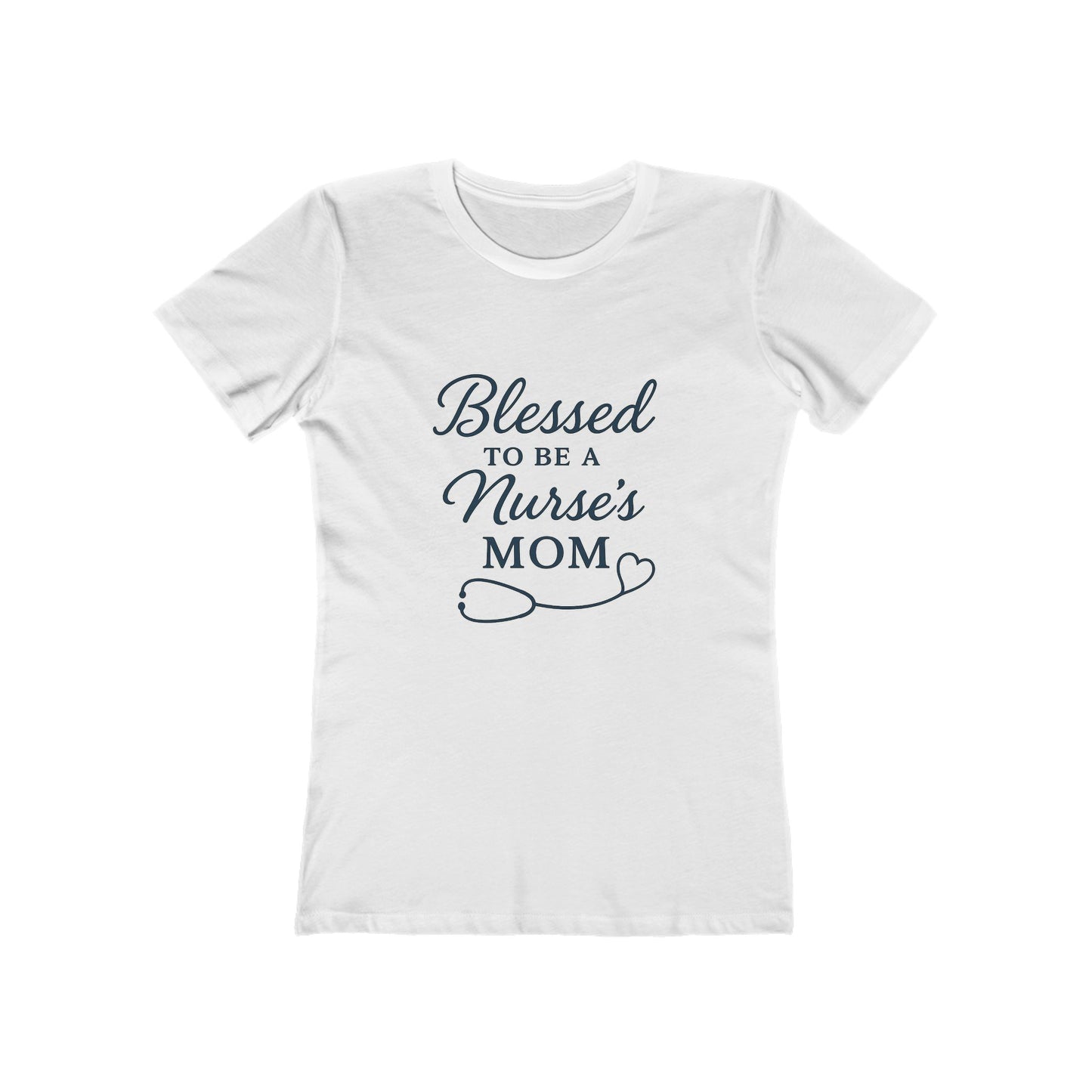 Nurse Mom T-Shirt, Blessed Tee for Mothers, Gifts for Nurse Moms, Cute Casual Wear, Family Nurse Appreciation