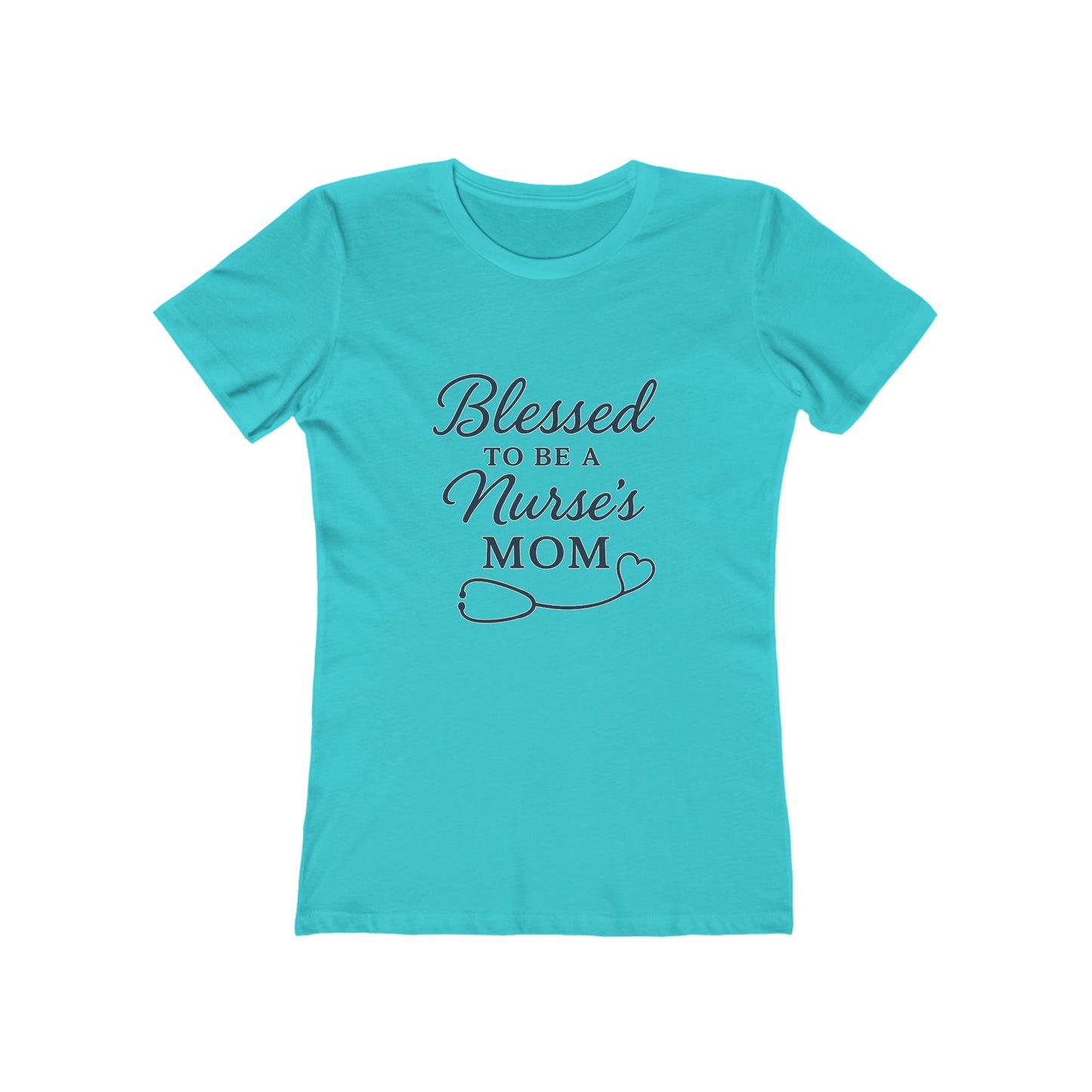 Nurse Mom T-Shirt, Blessed Tee for Mothers, Gifts for Nurse Moms, Cute Casual Wear, Family Nurse Appreciation