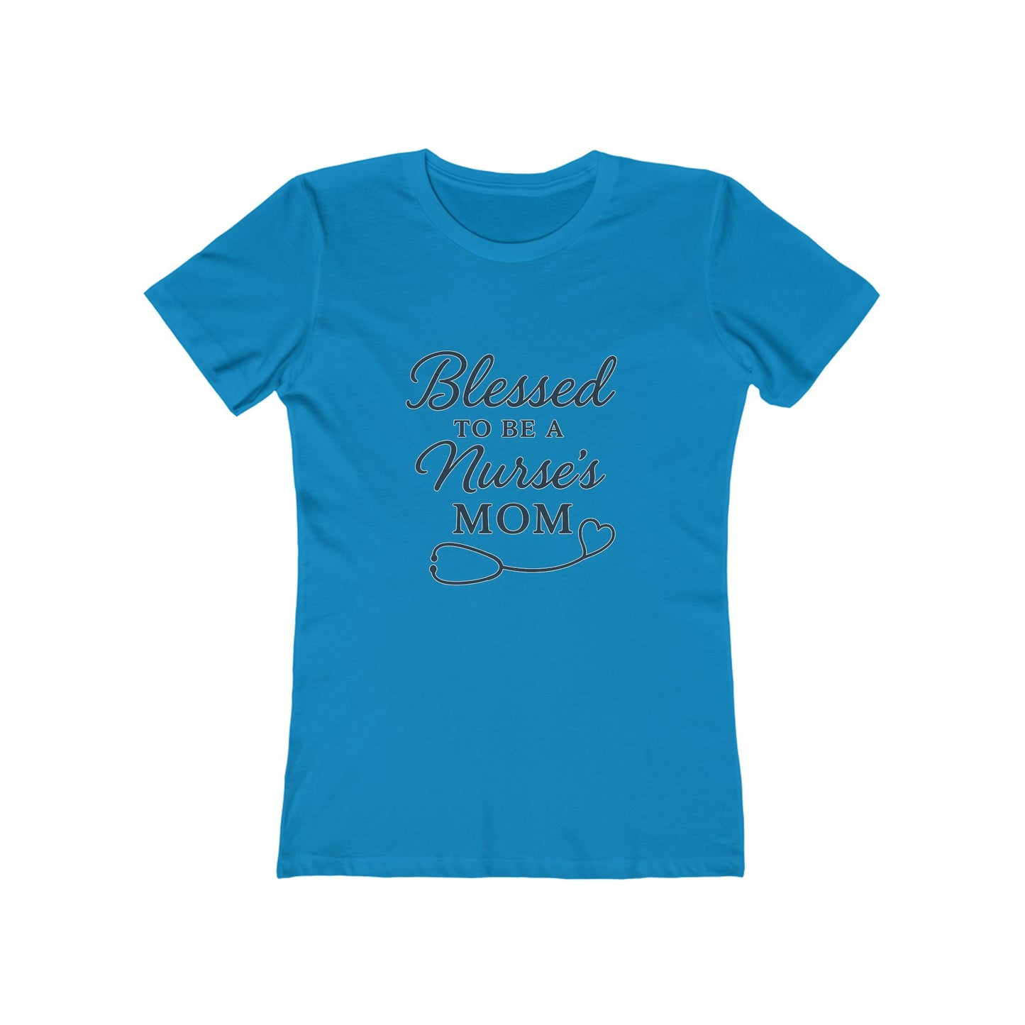 Nurse Mom T-Shirt, Blessed Tee for Mothers, Gifts for Nurse Moms, Cute Casual Wear, Family Nurse Appreciation