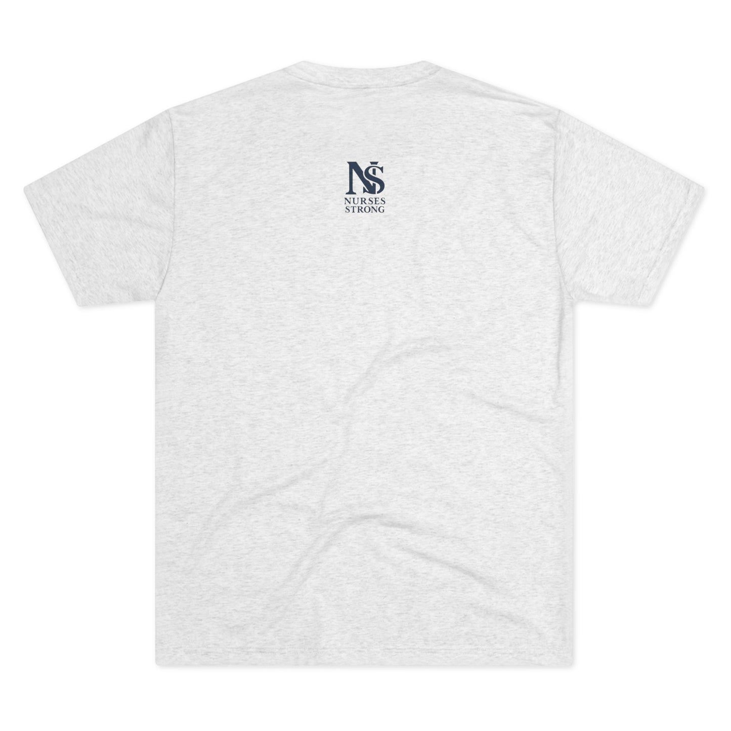 Transport Nurse Tri-Blend Crew Tee, Comfortable Casual T-Shirt, Perfect Gift for Nature Lovers, Adventure Apparel, Everyday Wear
