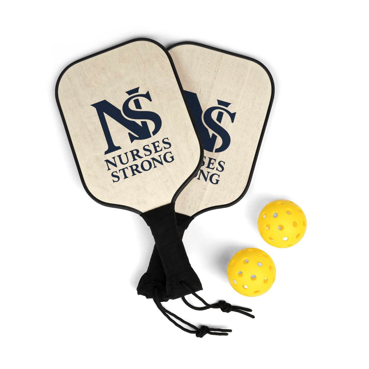Nurse Strong Pickleball Kit, Nurse Gifts, Pickleball Paddle Set, Sports Gear for Nurses, Team Building Activity, Health Care Celebration