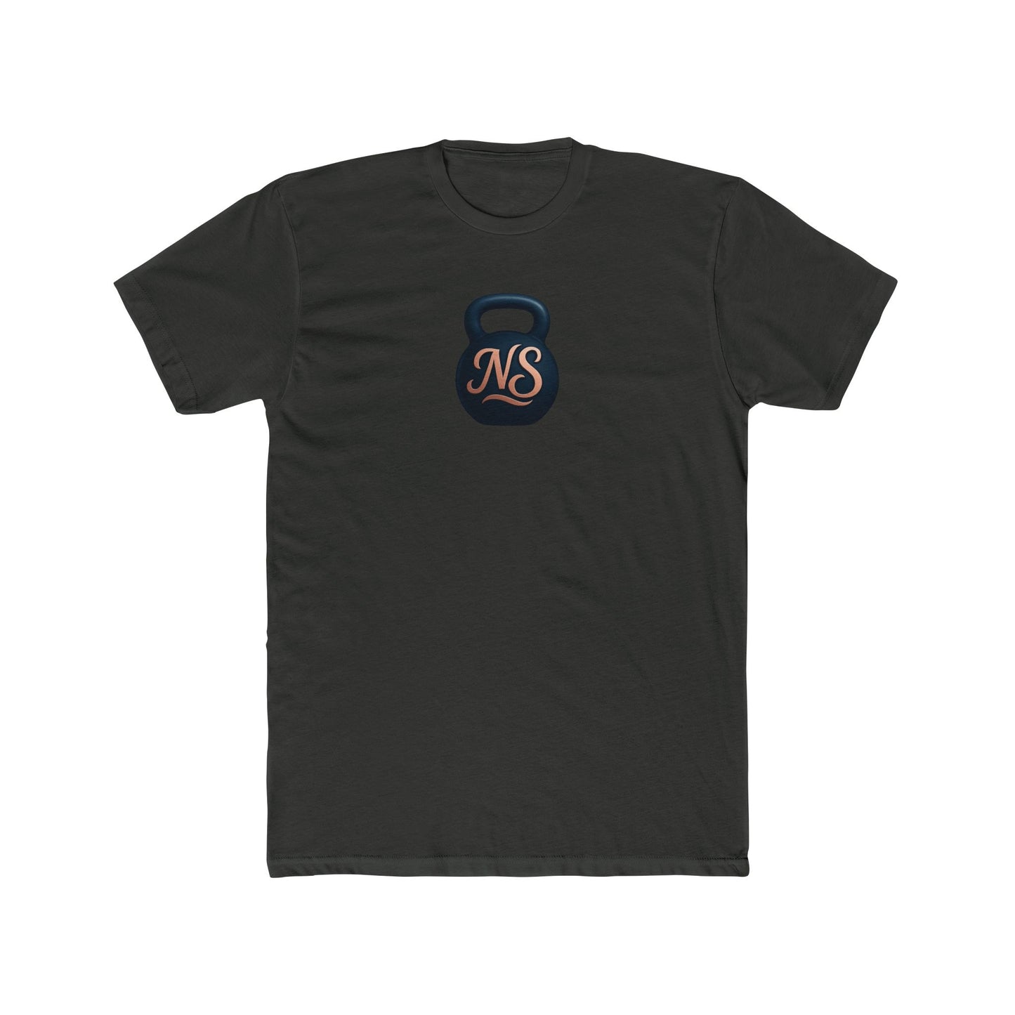 Navy Rose NSKB| Fitness Motivational Unisex Tee, Gym Shirt, Workout Apparel, Gift for Fitness Enthusiasts, Cotton Crew T-Shirt