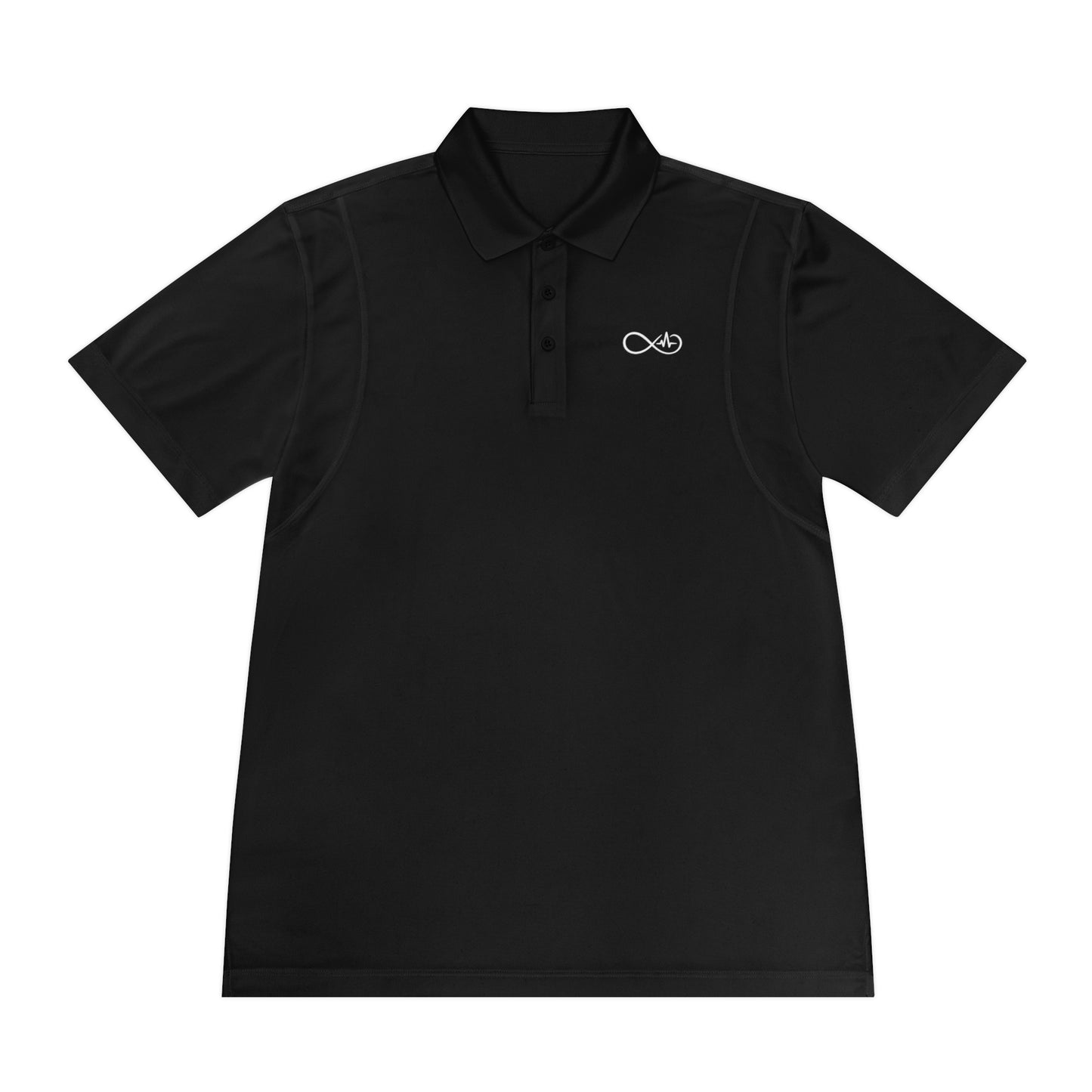 Infinity Men's Sport Polo Shirt - Lightweight Athletic Wear for Casual or Active Lifestyle, Perfect for Sports, Golf, Outdoor Events, Father's Day