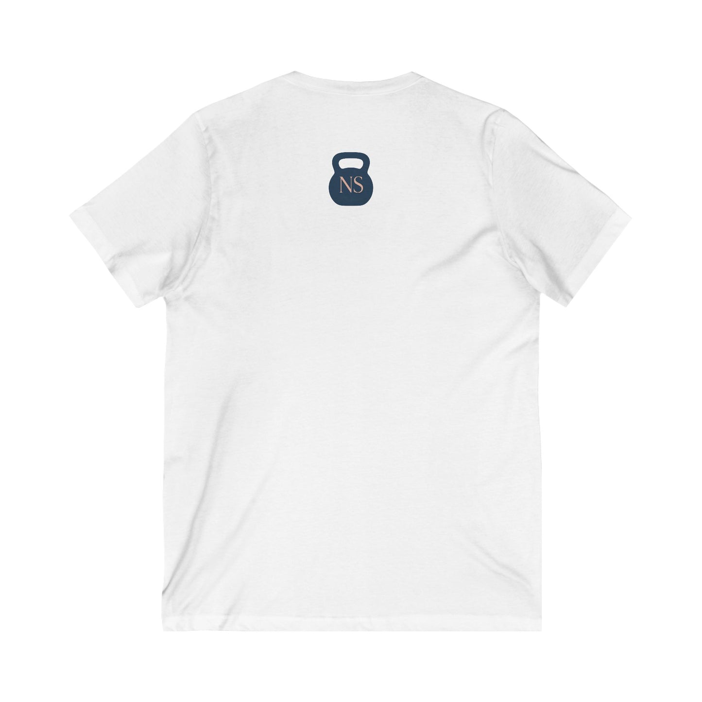 One Shift at a Time  V-Neck Tee | Support for Healthcare Workers, Gift for Nurses, Medical Apparel, Inspirational Shirt, Healthcare Teamwear