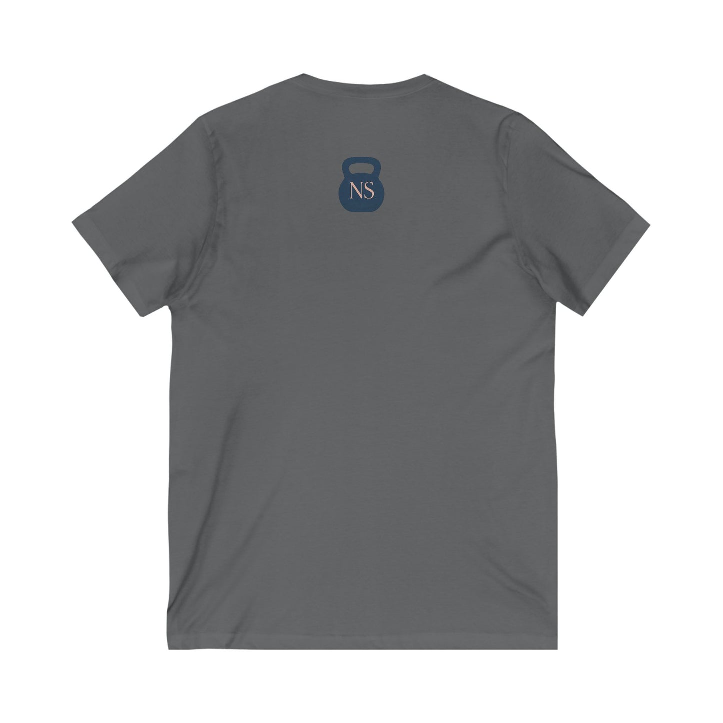 One Shift at a Time  V-Neck Tee | Support for Healthcare Workers, Gift for Nurses, Medical Apparel, Inspirational Shirt, Healthcare Teamwear