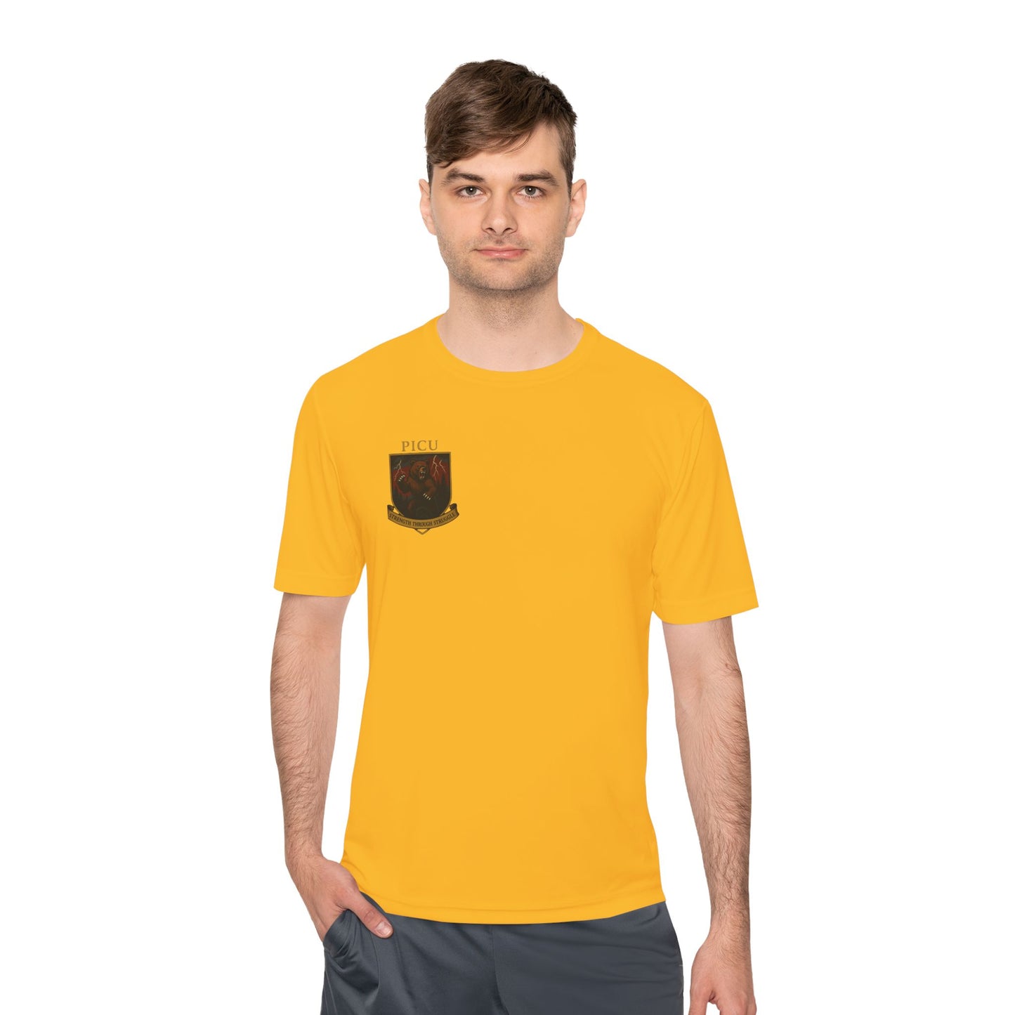 PICU Sigil Moisture Wicking Tee - Perfect for Active Lifestyles, Gym Wear, Gifts for Fitness Enthusiasts, Sports Events, Summer Casual [...]