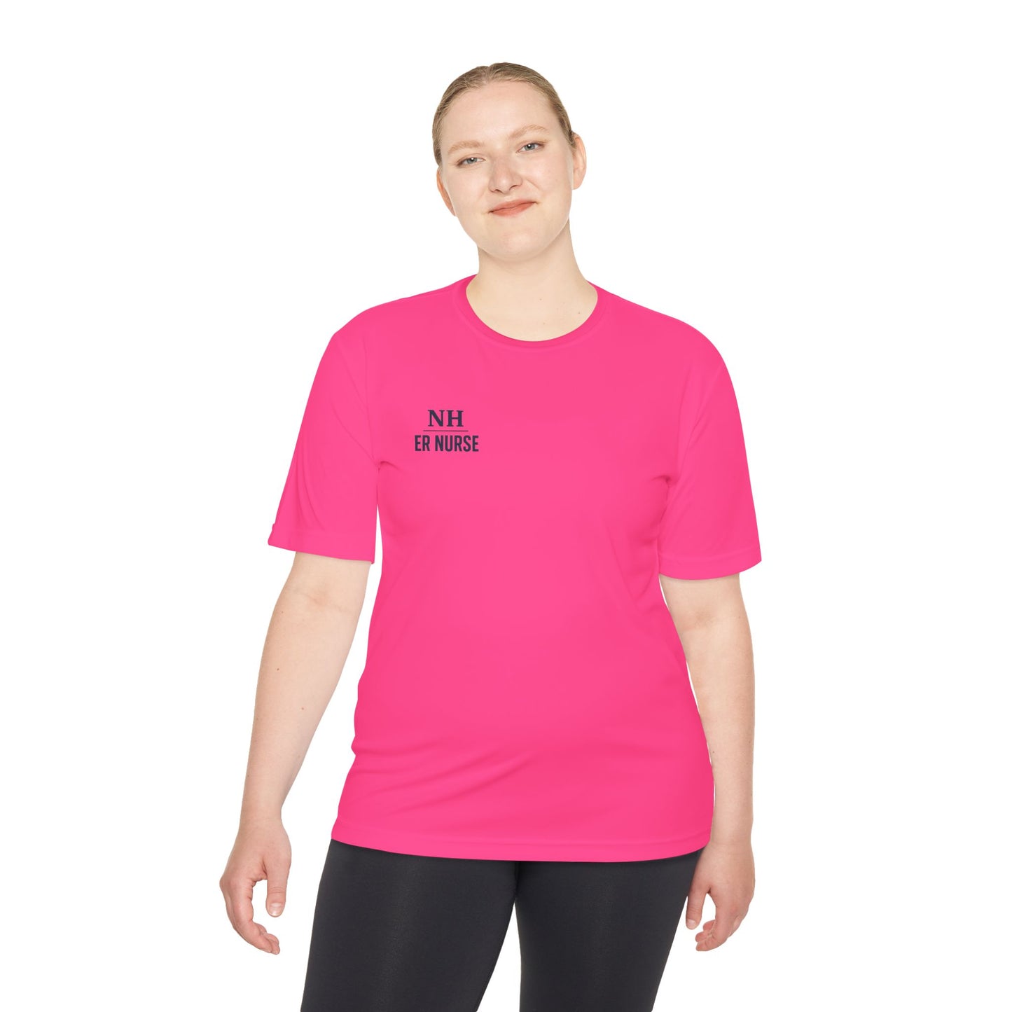 NH EDMoisture-Wicking Tee | Gift for Healthcare Workers, Comfortable Workout Shirt, Nurse Appreciation, Customizable Tee, [...]