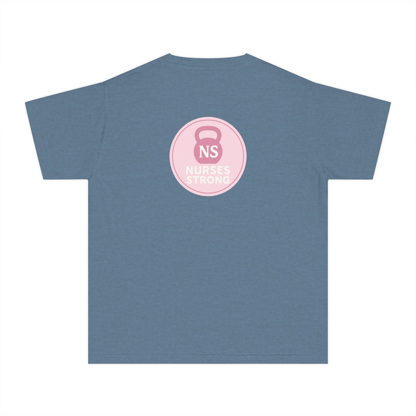 Nurses Strong Youth Tee, Inspirational Shirt for Future Nurses, Motivational Gift, Medical Student Apparel, Health Care T-Shirt