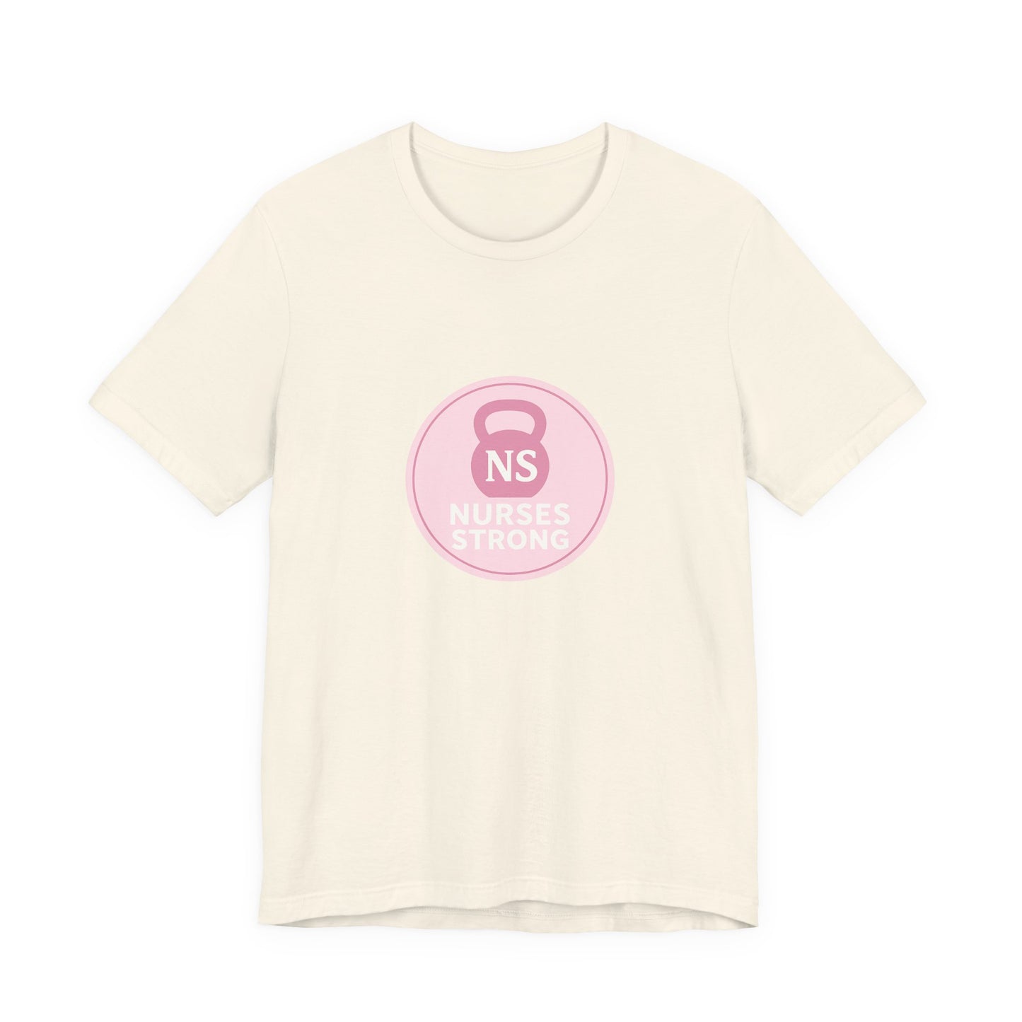 Nurse Strength Tee, Motivational Shirt for Healthcare Workers, Gift for Nurses, Supportive Apparel, Fitness Tee, Nursing Appreciation