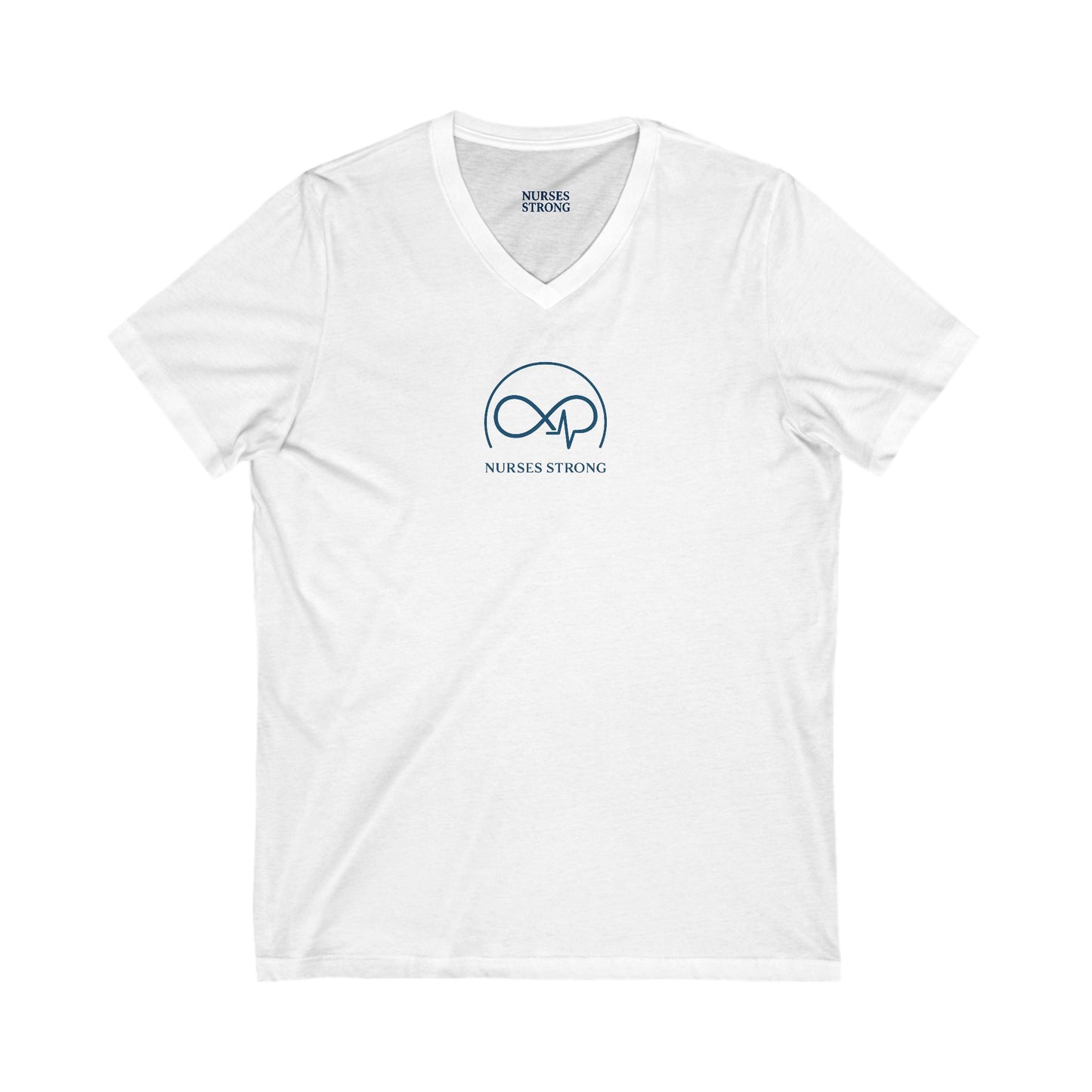 Infinity V-Neck Tee for Casual Wear