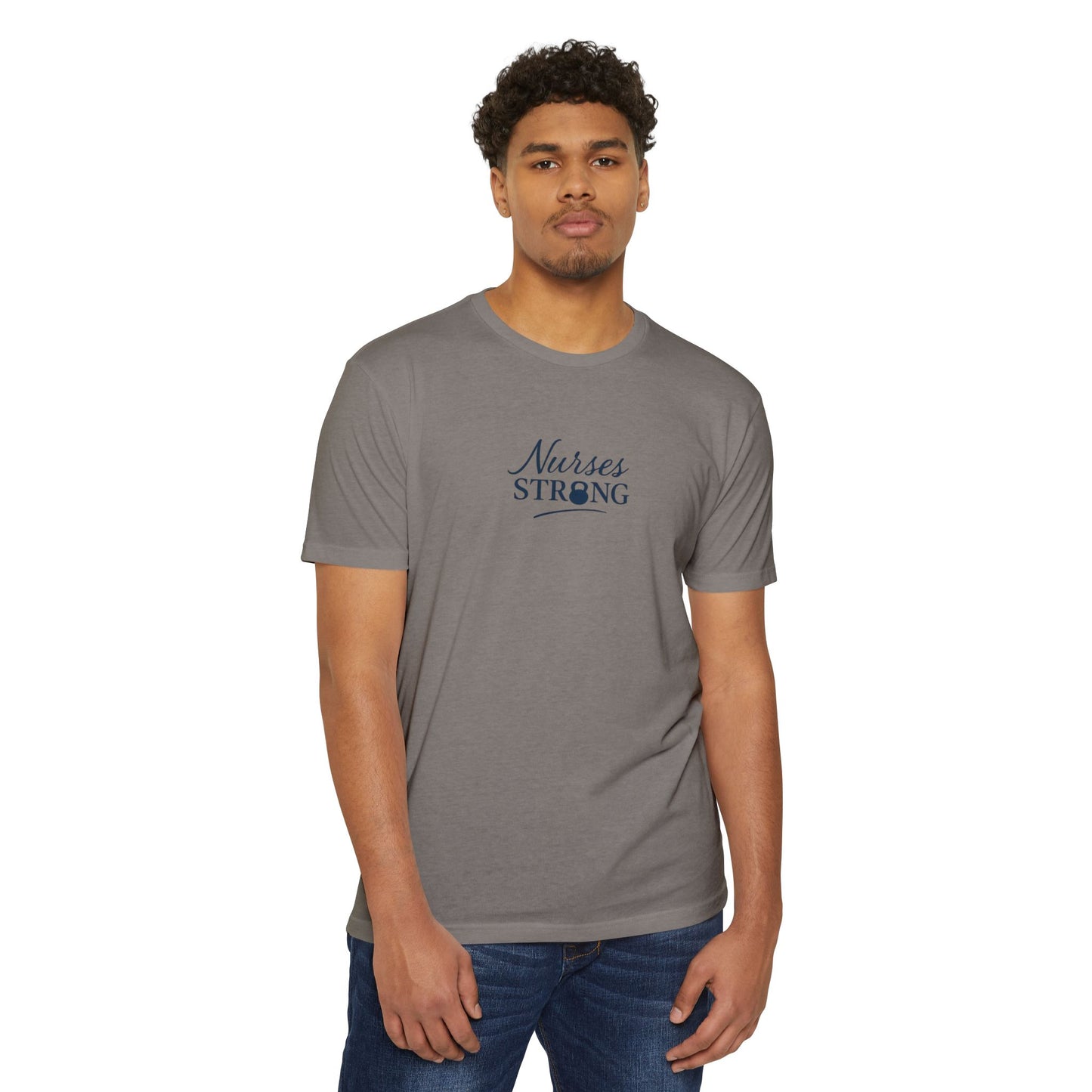 Nurse Pride T-Shirt, Comfortable Tee for Healthcare Workers, Inspirational Gift for Nurses, CVC Jersey Shirt, Support Nurses Day