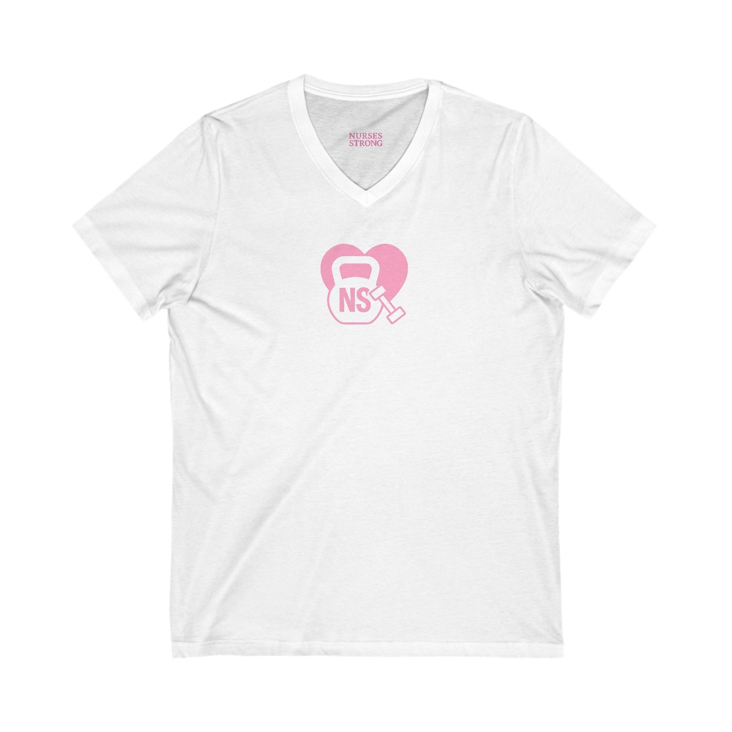 Nurses Strong V-Neck Tee
