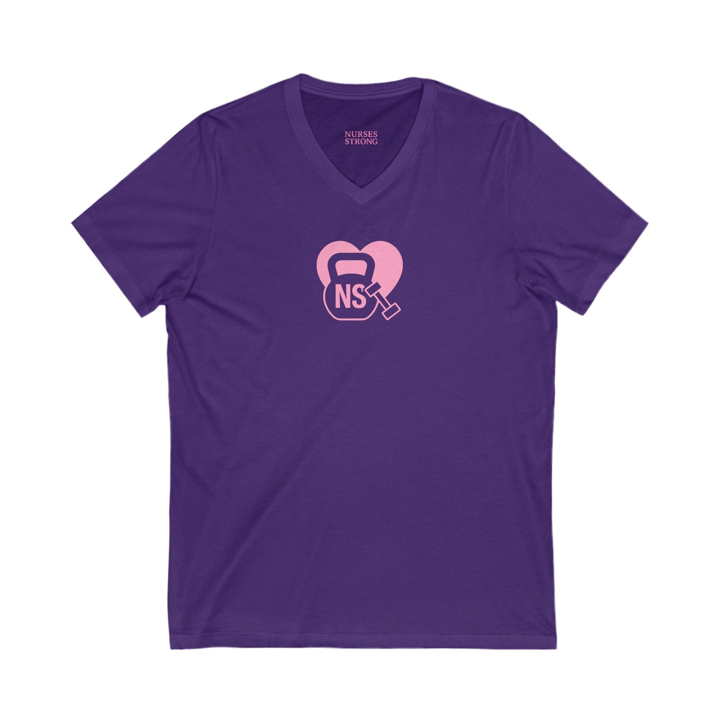 Nurses Strong V-Neck Tee