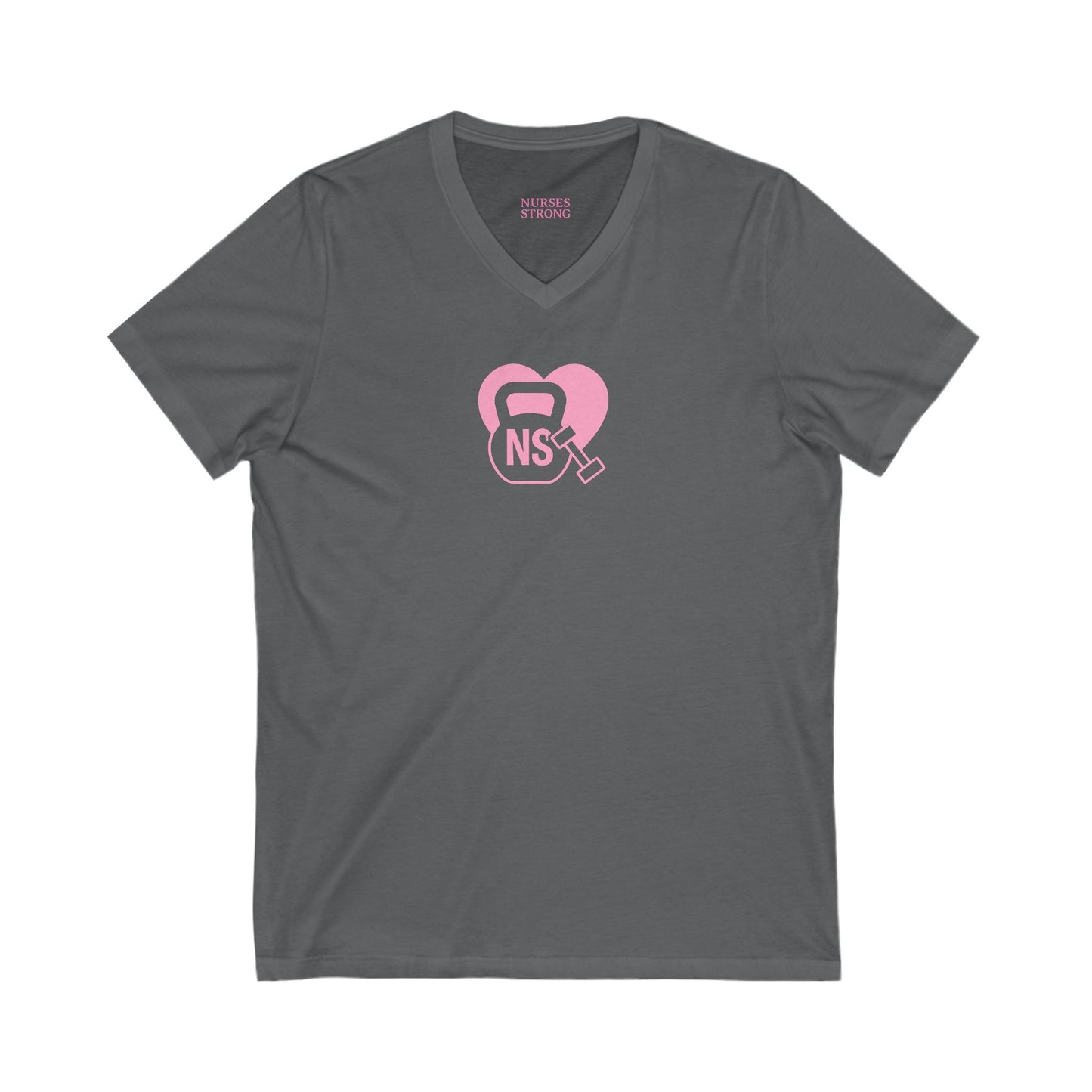 Nurses Strong V-Neck Tee