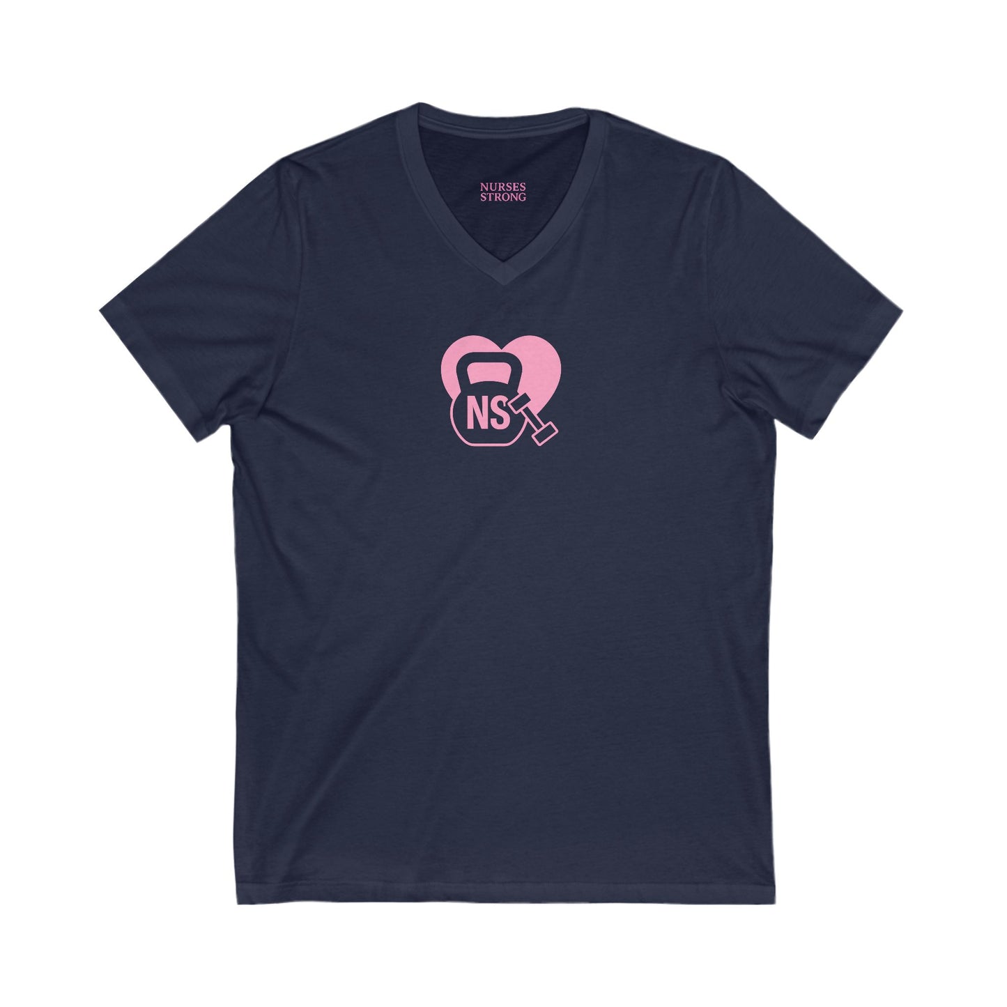 Nurses Strong V-Neck Tee