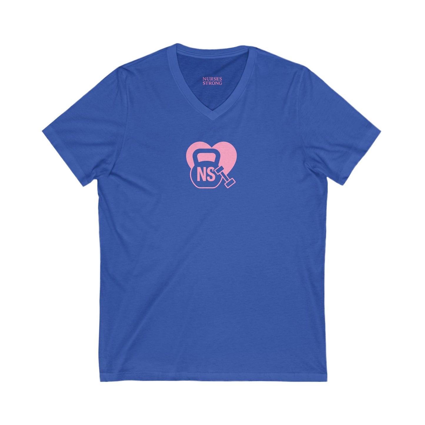 Nurses Strong V-Neck Tee