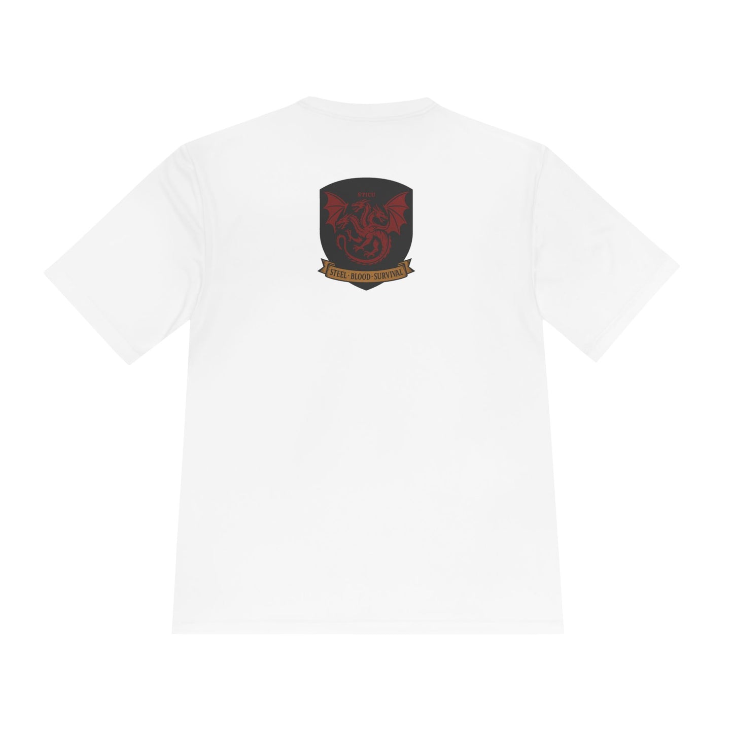 STICU Sigil Wicking Tee for Active Lifestyle, Gym Wear, Sports Shirt, Fitness Apparel, Outdoor Activities, Cool Comfort