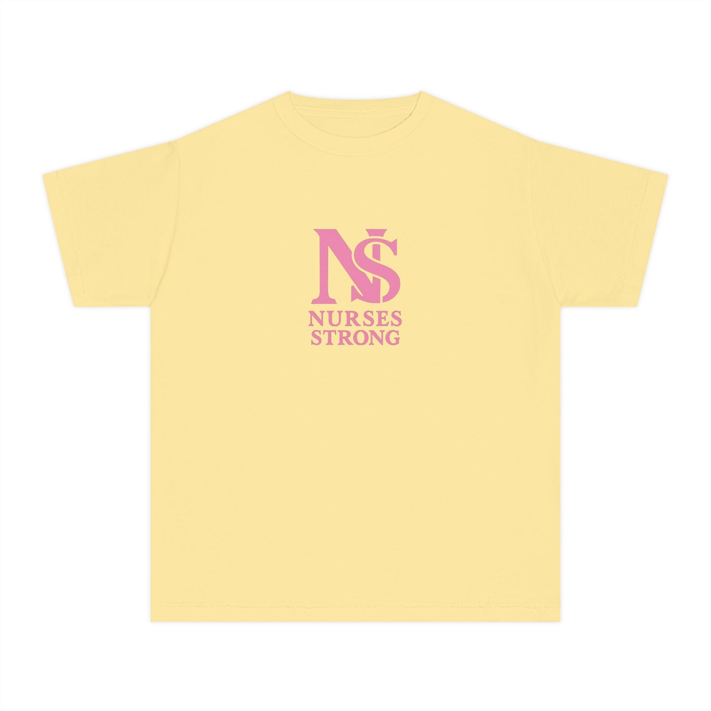 Nurses Strong Youth Tee, Inspirational Shirt for Future Nurses, Motivational Gift, Medical Student Apparel, Health Care T-Shirt