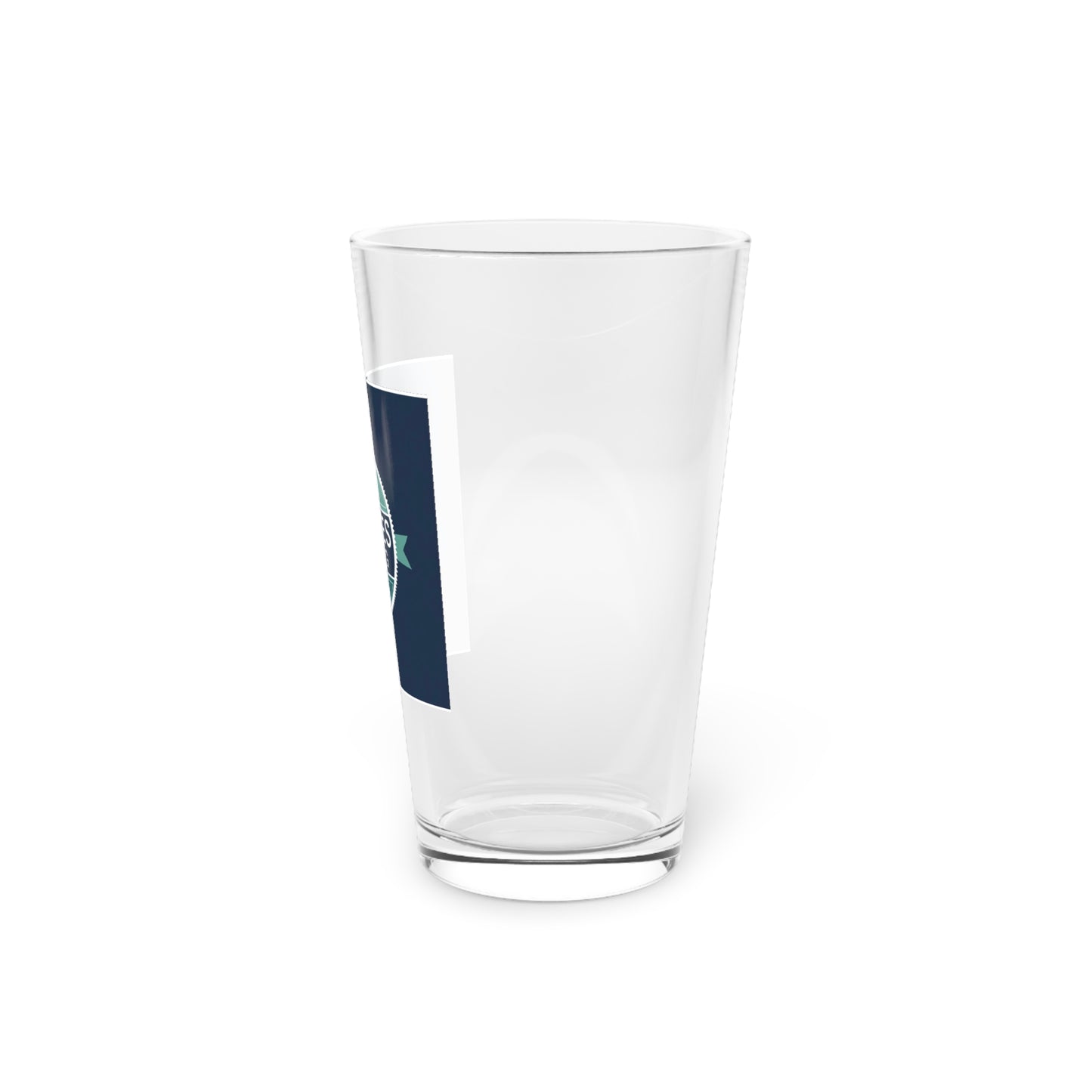 Nurses Strong Pint Glass, 16oz - Perfect Gift for Healthcare Workers, Nurse Appreciation, Hospital Staff, Nursing School Graduation
