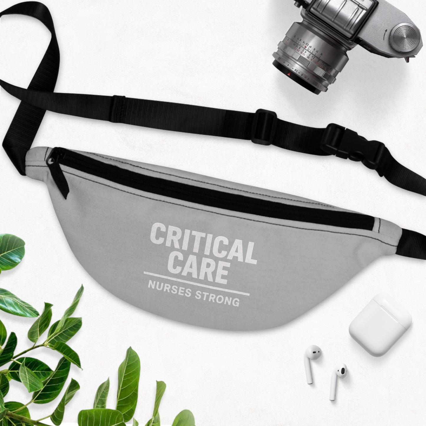 Critical Care Nurses Strong Fanny Pack, Nursing Gear, Medical Bag, Gift for Nurses, Healthcare Accessory