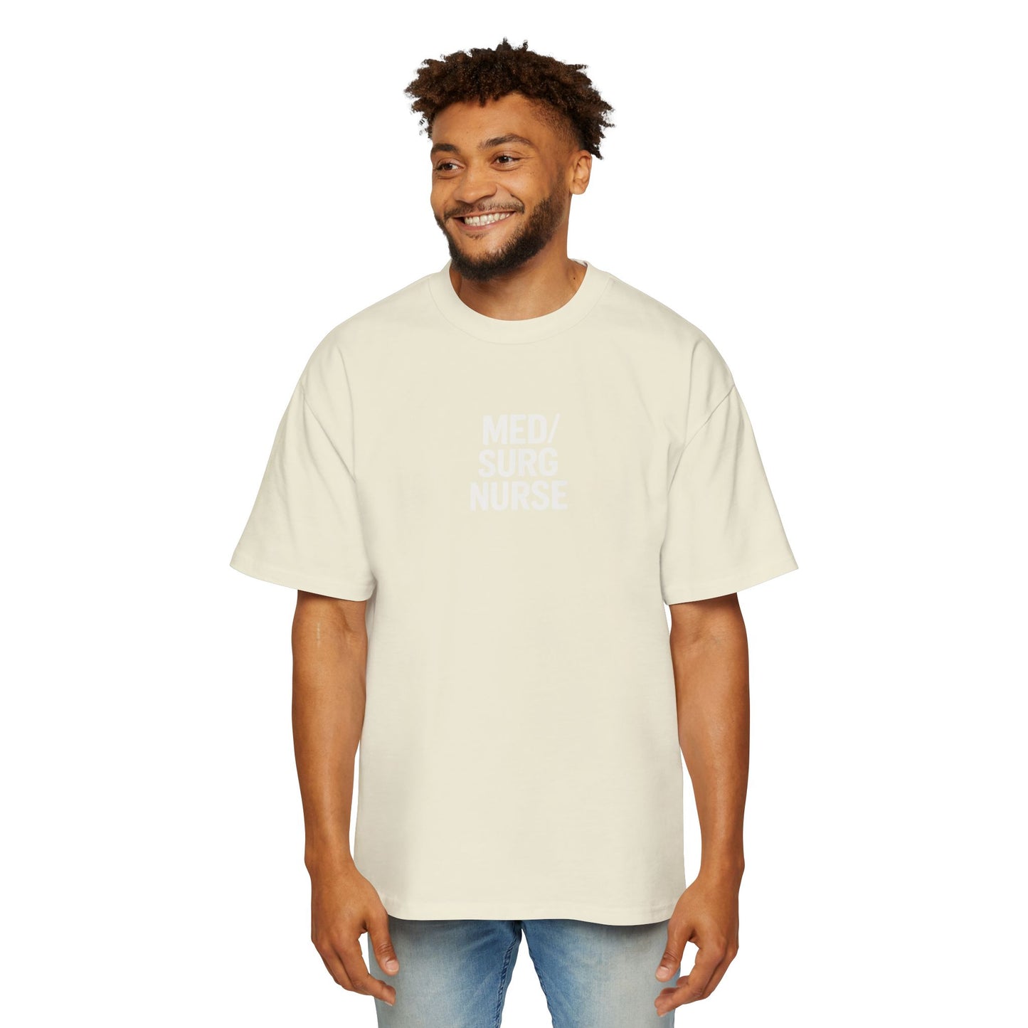 Men's MED/SURG Heavy Oversized Tee