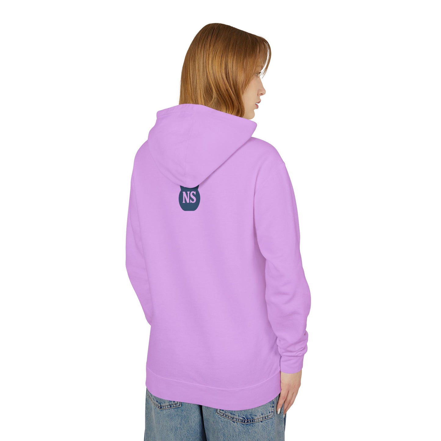 Balance Wellness Design, Cozy Gift for Mindfulness, Lightweight Hooded Sweatshirt, Yoga, Fitness, Relaxation, Self-Care
