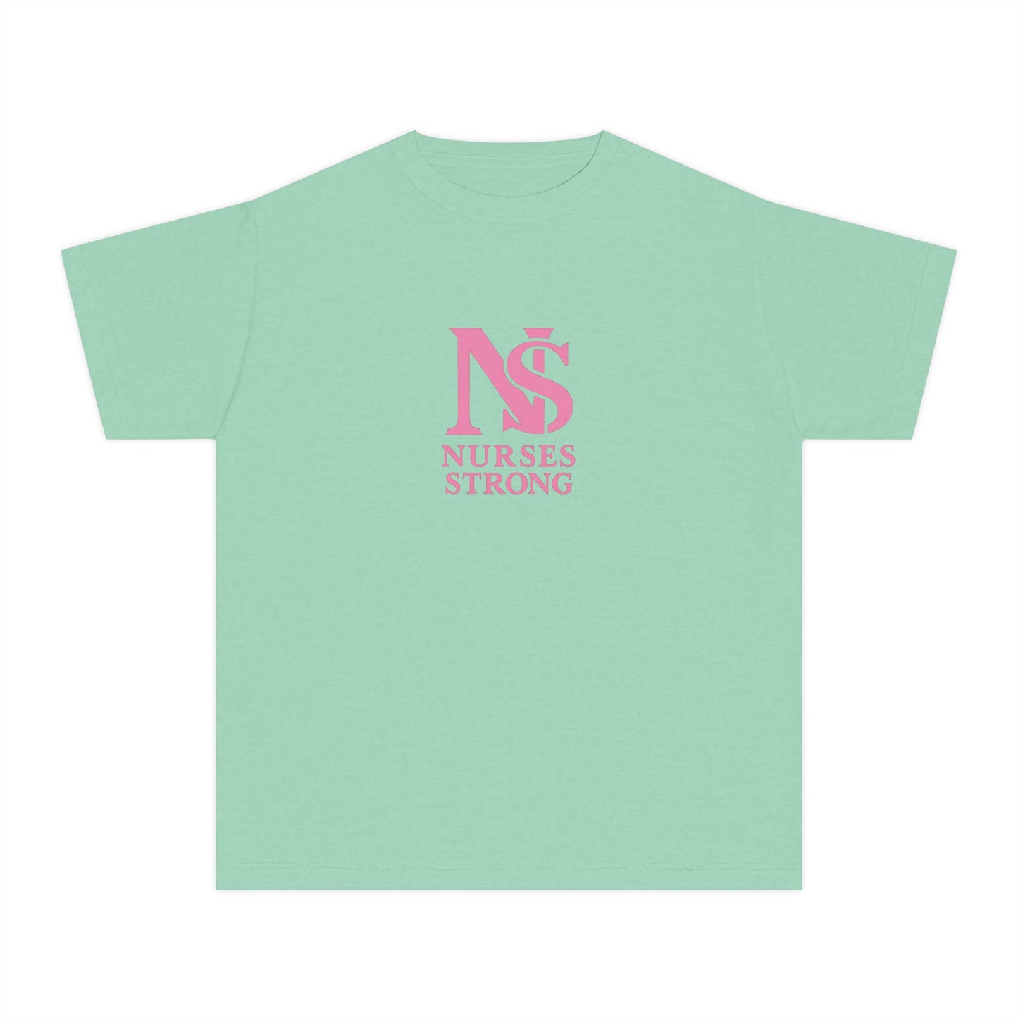 Nurses Strong Youth Tee, Inspirational Shirt for Future Nurses, Motivational Gift, Medical Student Apparel, Health Care T-Shirt