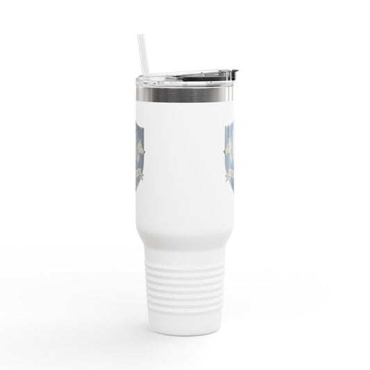 Chaos is Coming Insulated Travel Mug, 40oz - Adventure Ready, Customizable Designs for On-the-Go Life, Perfect Gift for Coffee Lovers, Travel [...]