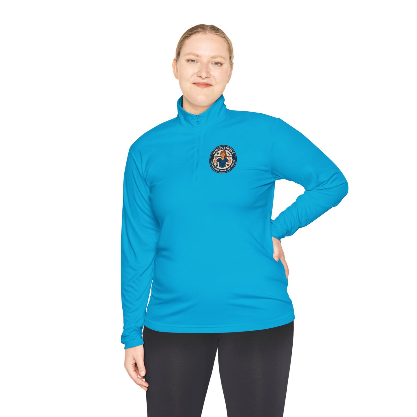 NS Unisex Quarter-Zip Pullover