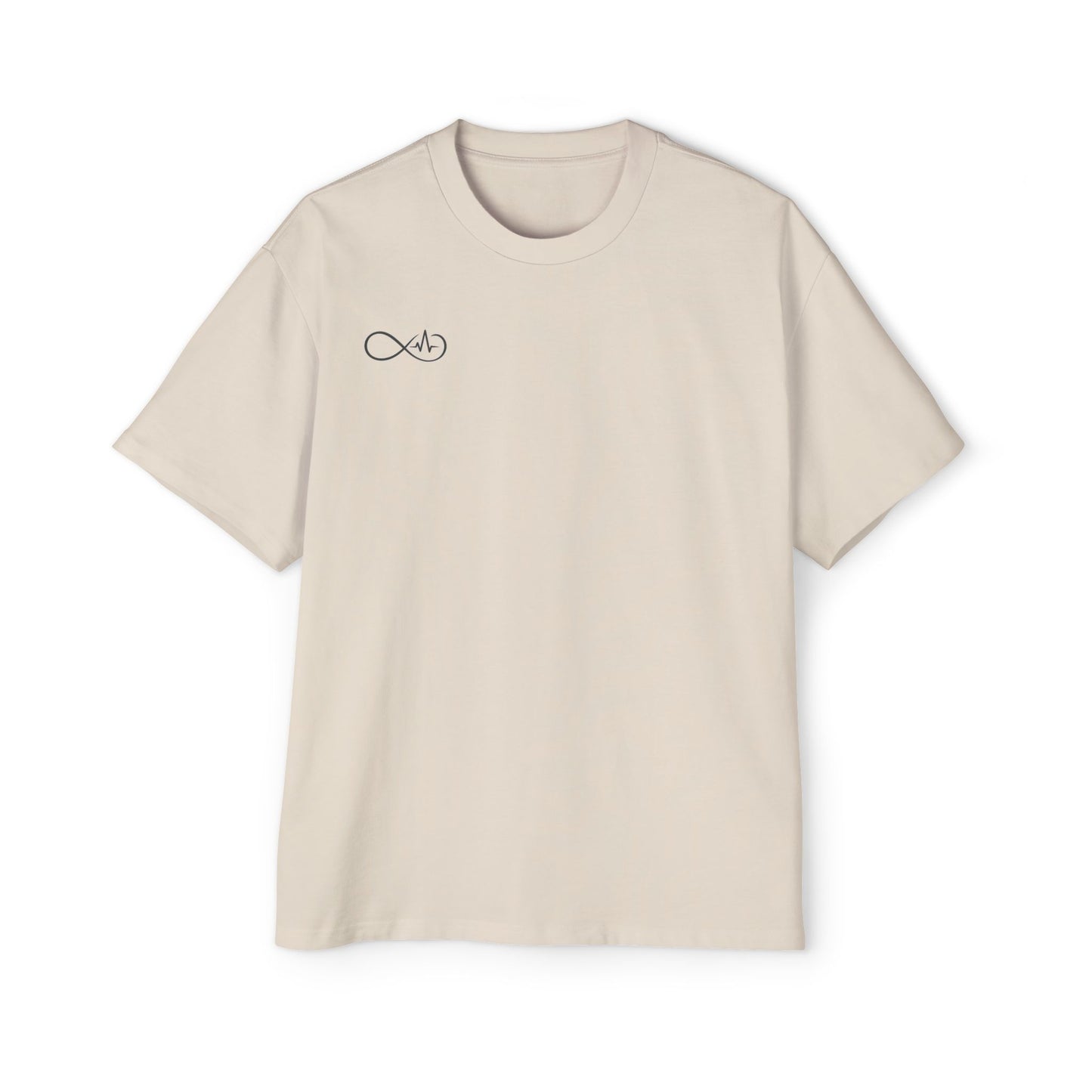 Infinity Oversized Tee, Casual Wear, Comfortable Apparel, Everyday Style