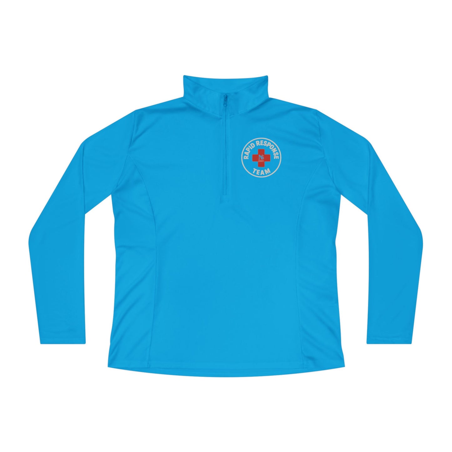 Ladies Quarter-Zip Pullover - Cozy Layer for Active Women, Ideal for Sports & Relaxation, Perfect Gift for Any Occasion