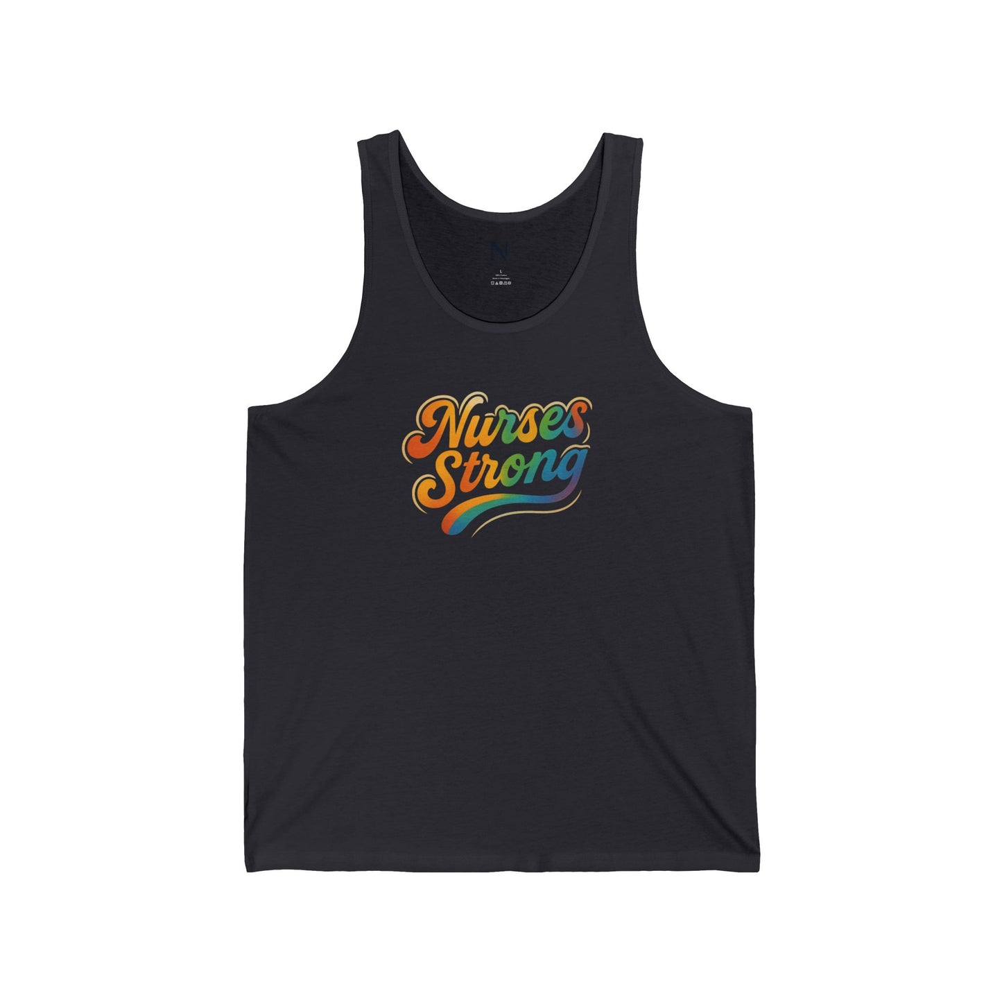 Love is Love Unisex Jersey Tank Top - Gift for Nurses