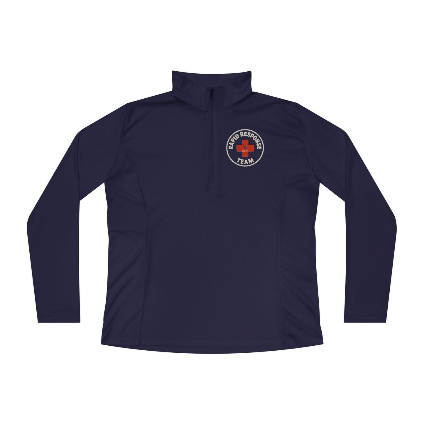 Ladies Quarter-Zip Pullover - Cozy Layer for Active Women, Ideal for Sports & Relaxation, Perfect Gift for Any Occasion