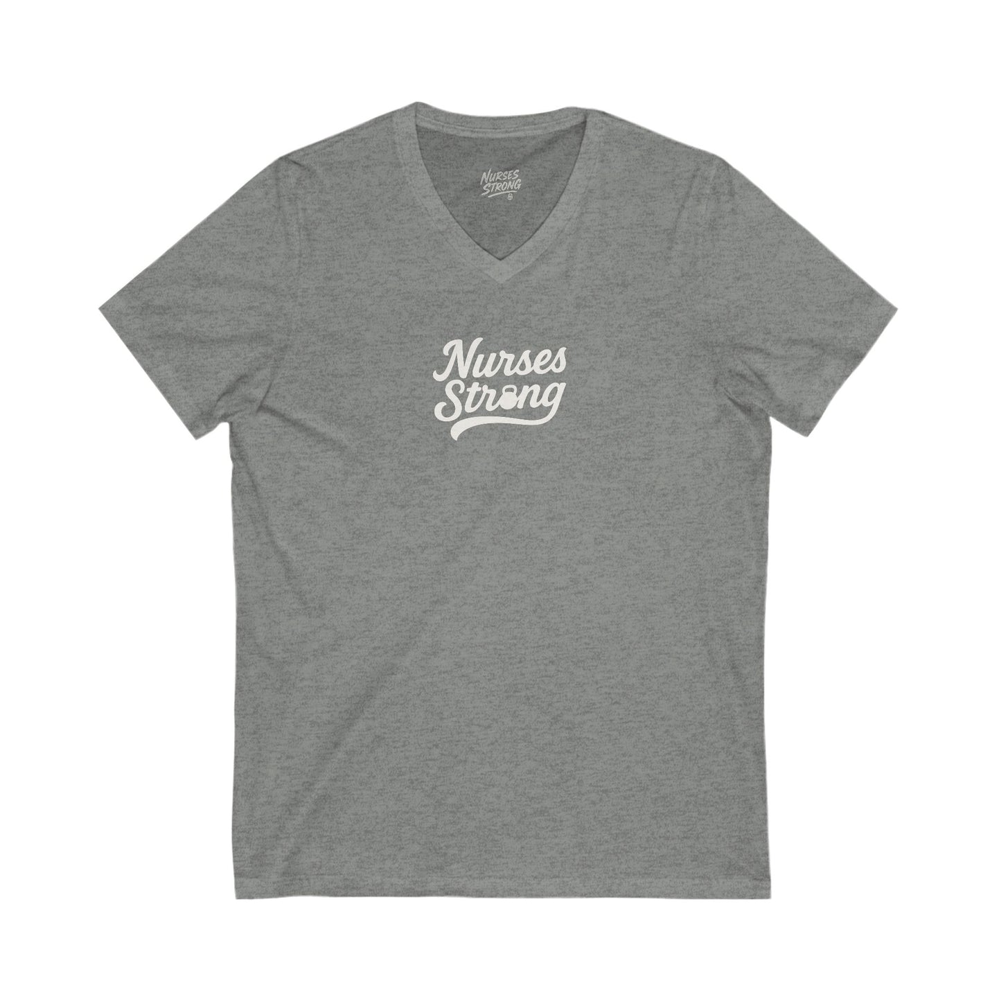 Vintage NS V-Neck Tee, Healthcare Worker Apparel, Nursing Student Top