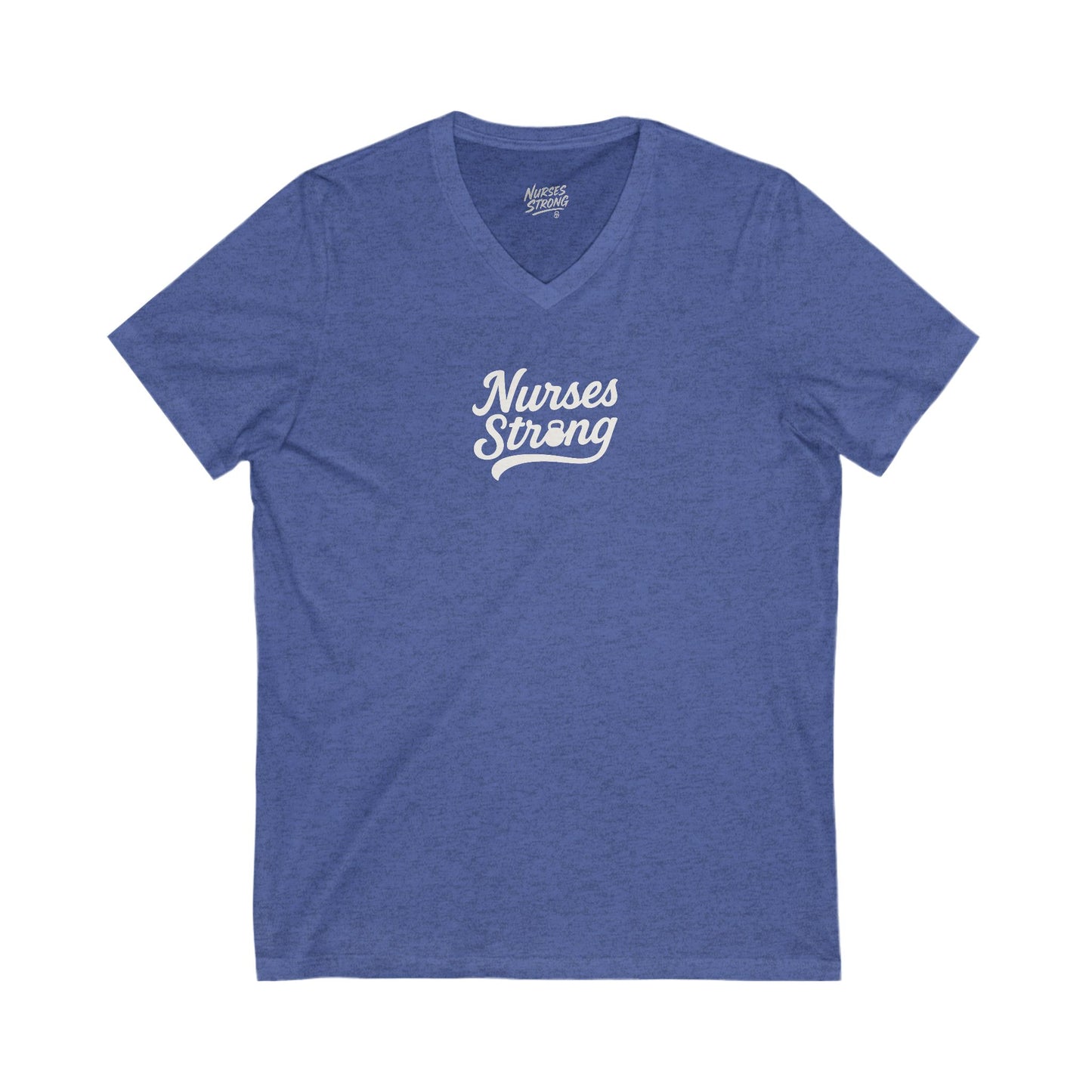 Vintage NS V-Neck Tee, Healthcare Worker Apparel, Nursing Student Top
