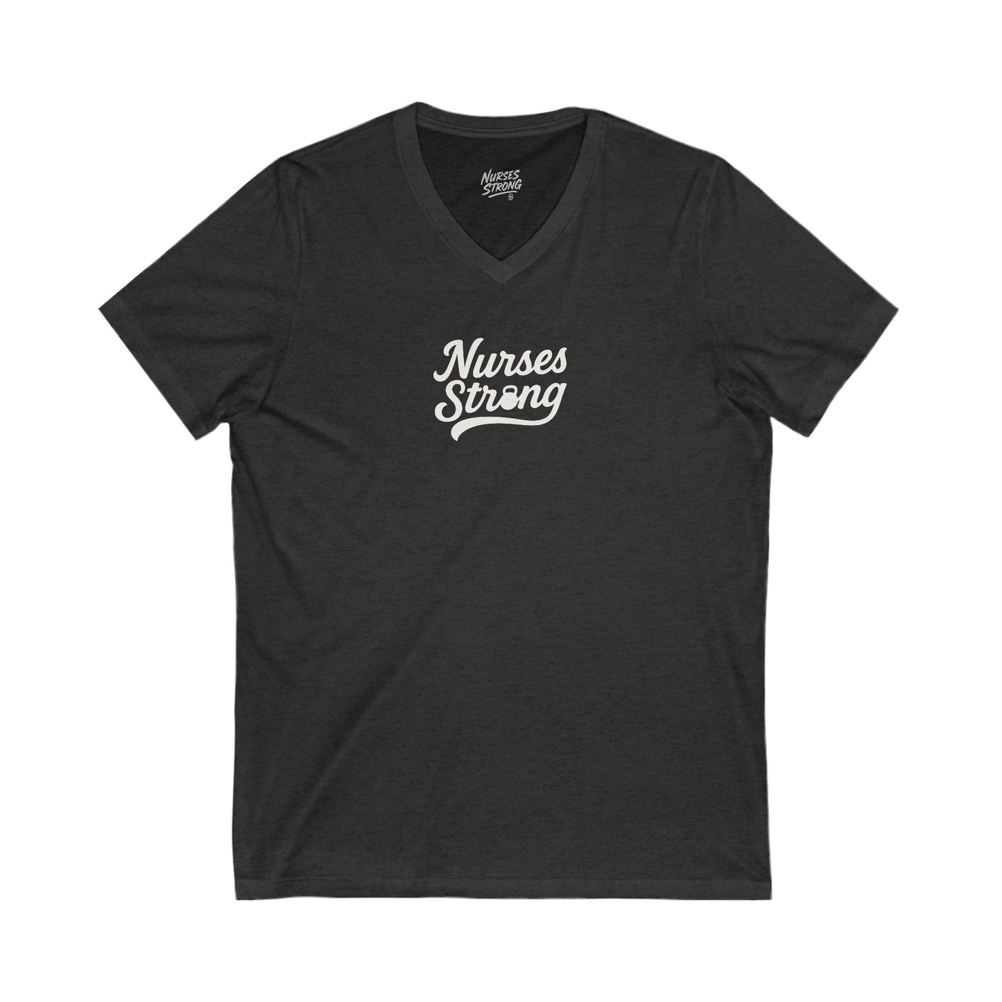 Vintage NS V-Neck Tee, Healthcare Worker Apparel, Nursing Student Top