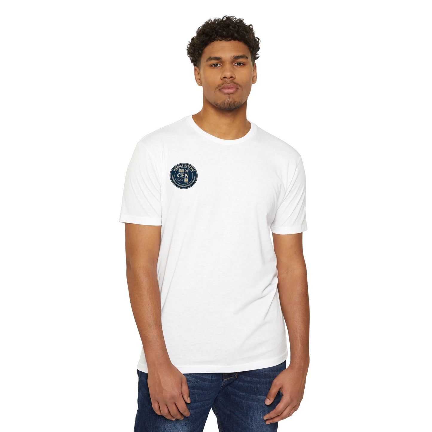 #CEN Unisex T-Shirt | Support for Healthcare Workers, Gift for Nurses, Soft Casual Tee, Inspirational Shirt, Healthcare Apparel