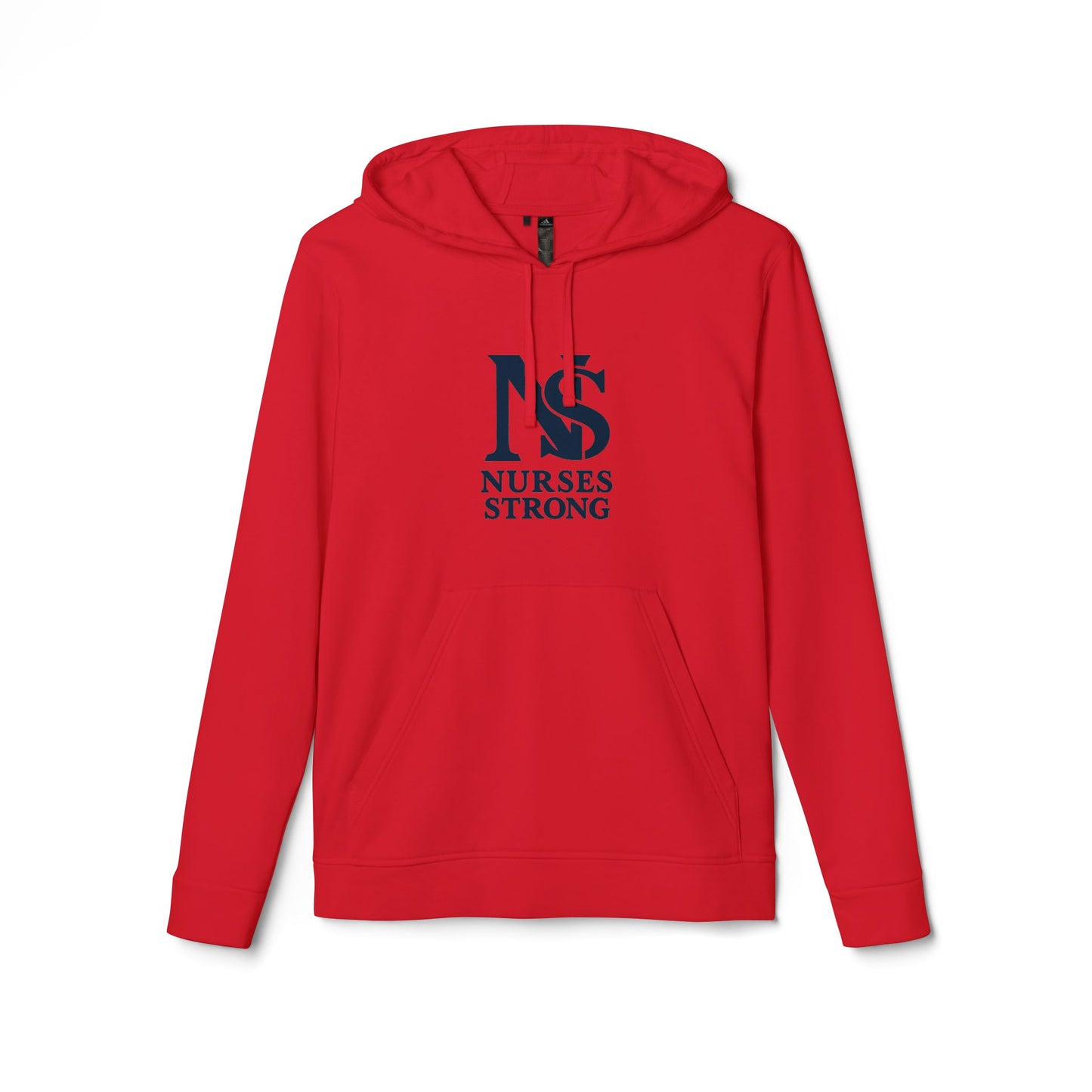Nurses Strong Hoodie, Unisex Fleece Pullover, Comfortable Nursing Gift, Medical Apparel, Appreciation Sweatshirt, Motivational Wear