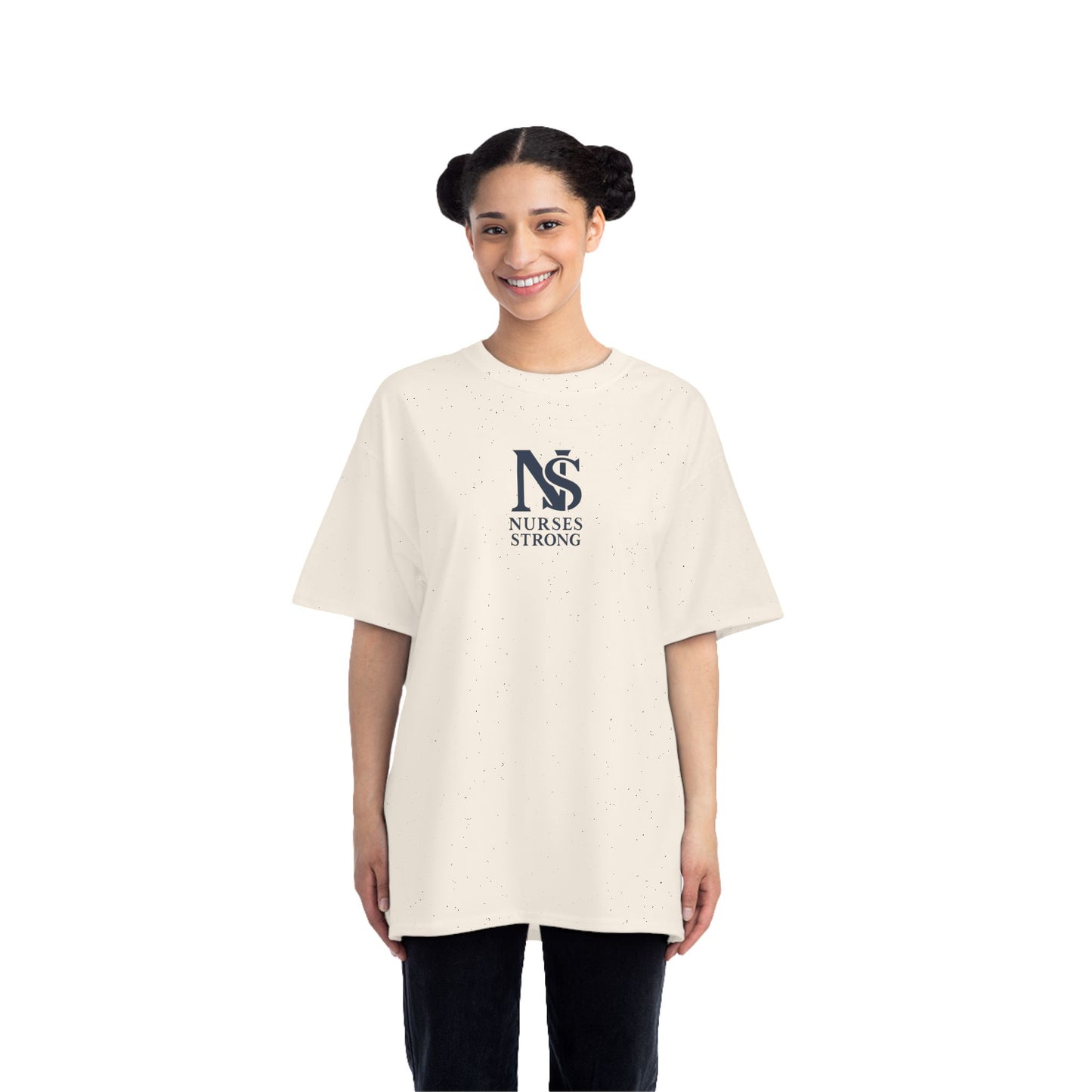 Nurses Strong Short-Sleeve T-Shirt, Workout Shirt, Gift for Nurses, Healthcare Apparel, Patient Care Tee, Medical Team Wear