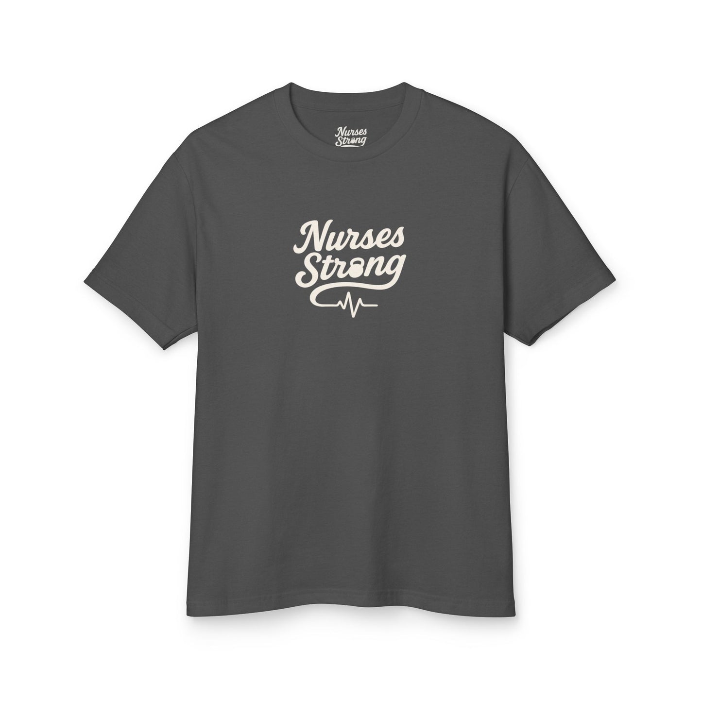 Casual Cotton Tee - One Shift at a Time, Relaxed Fit