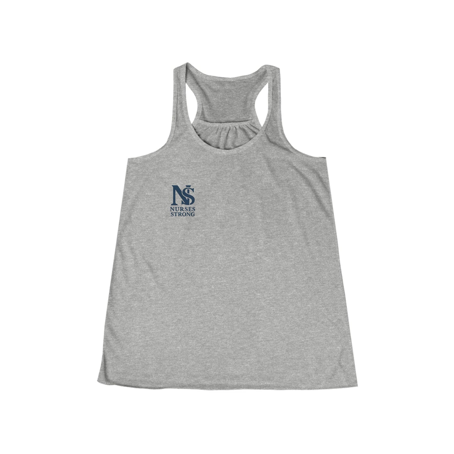 Peace & Serenity Racerback Tank, Inspirational Workout Shirt for Nurses, Gift for Healthcare Workers, Motivational Exercise Top
