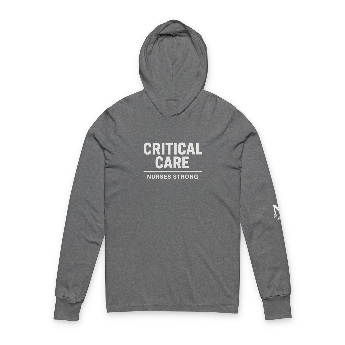 Nurse Pride Long Sleeve Hoodie | Unisex Critical Care Tee, Gifts for Nurses, Healthcare Apparel, Nursing Graduate Gifts, Medical [...]