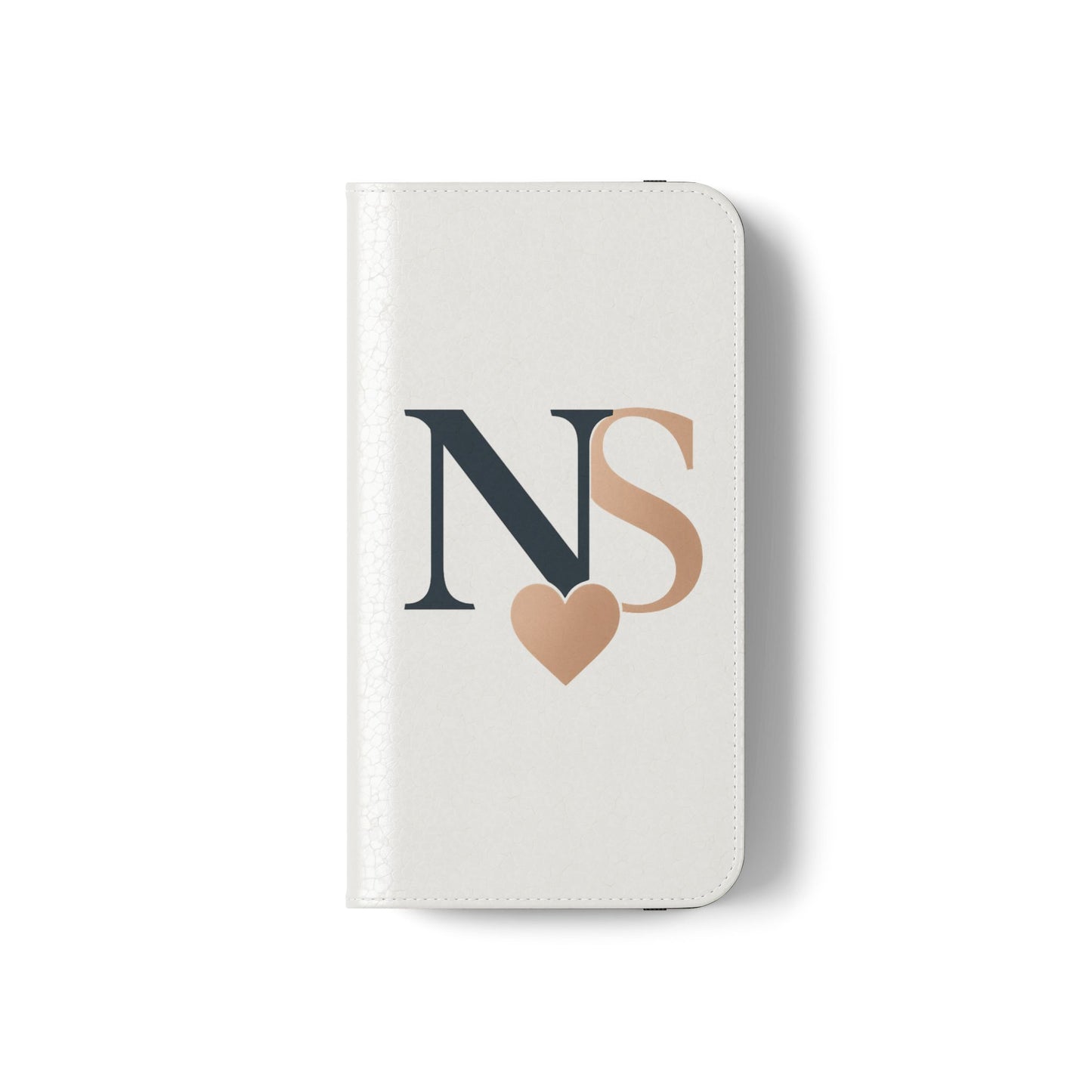 Navy Rose NS  Flip Case | Phone Accessory for Healthcare Workers | Gift for Nurses | Stylish & Functional | Durable Phone Protection