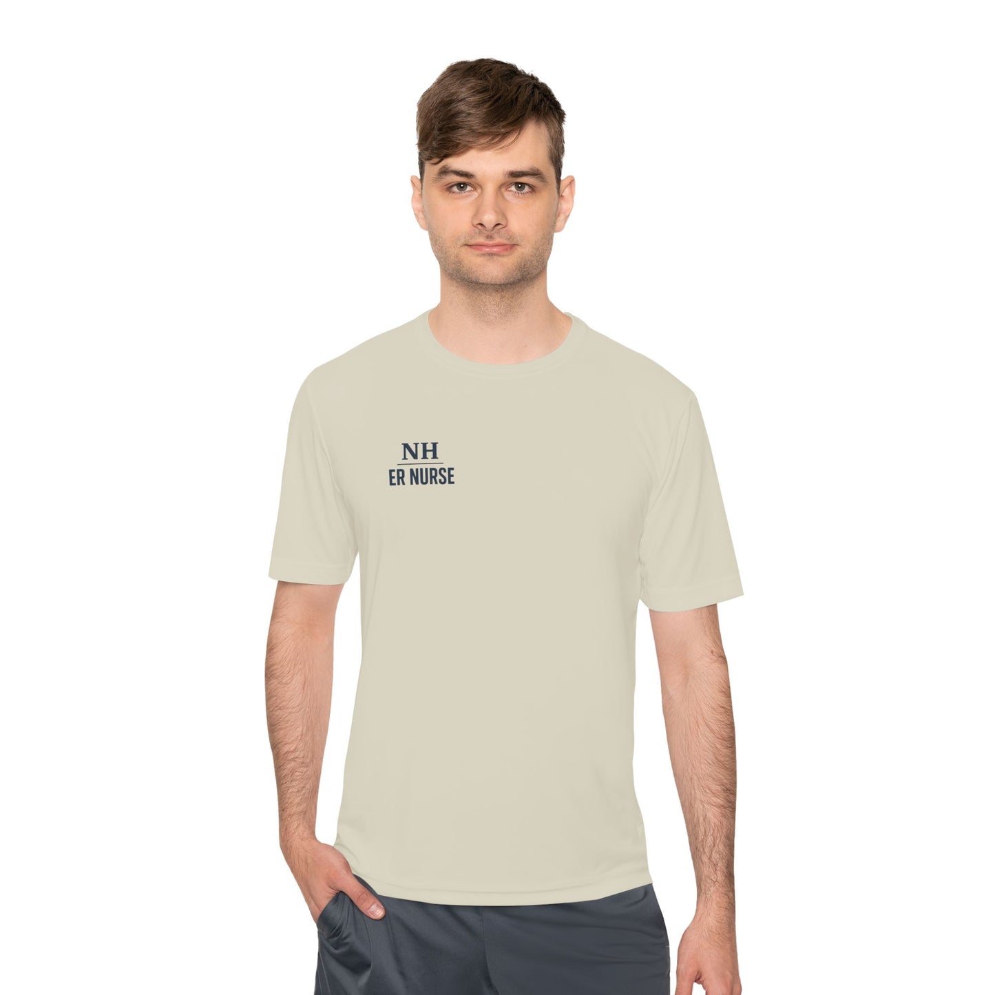 NH EDMoisture-Wicking Tee | Gift for Healthcare Workers, Comfortable Workout Shirt, Nurse Appreciation, Customizable Tee, [...]