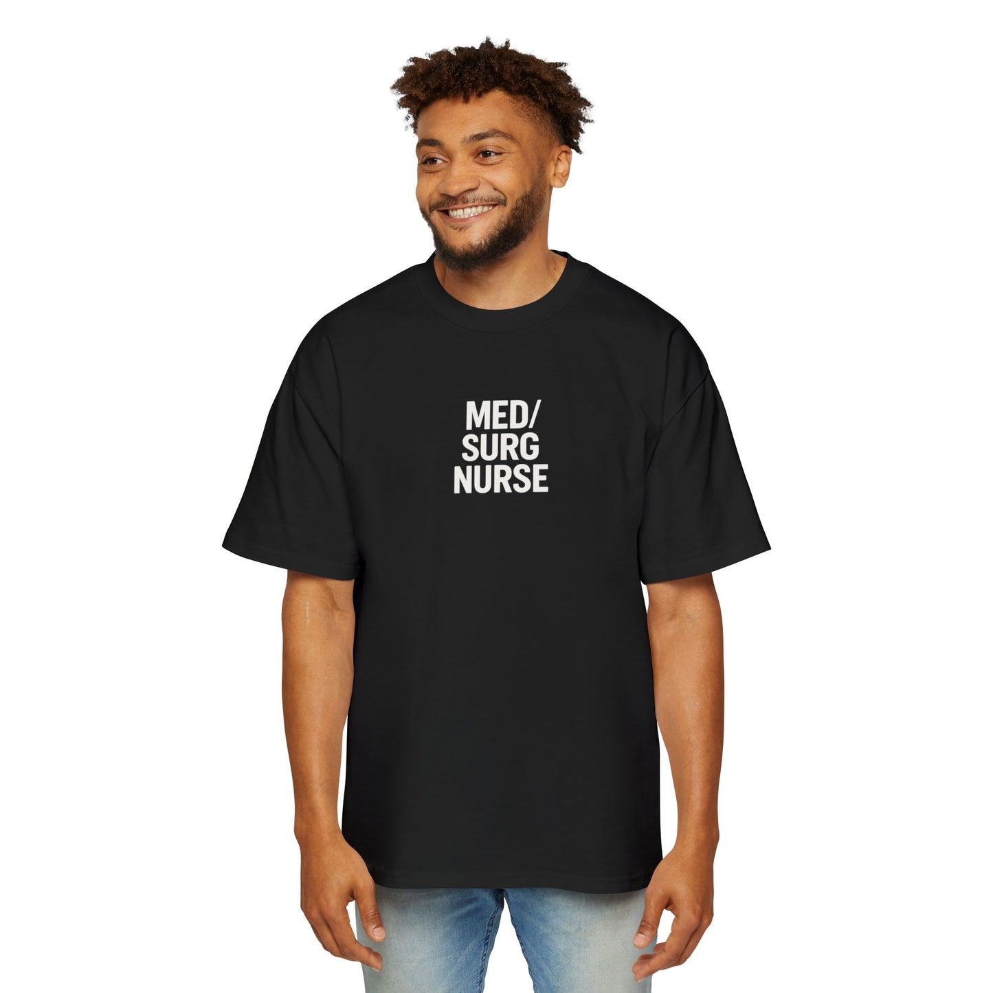 Men's MED/SURG Heavy Oversized Tee