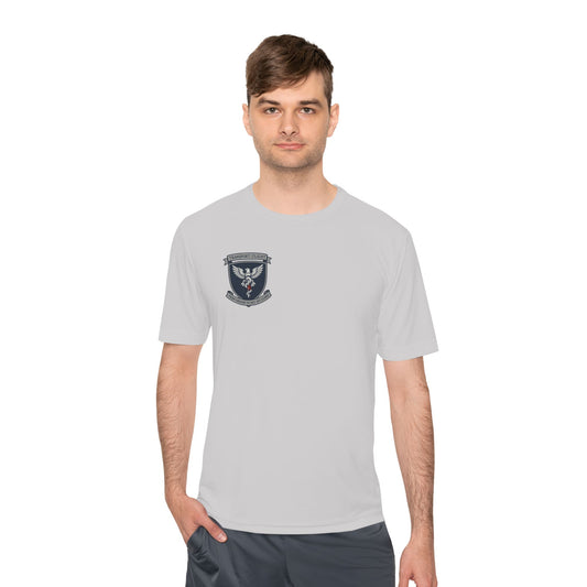 Transport/Flight Moisture Wicking Tee - Comfortable Athletic Shirt, Fitness Wear, Active Lifestyle, Sports Apparel, Workout Top